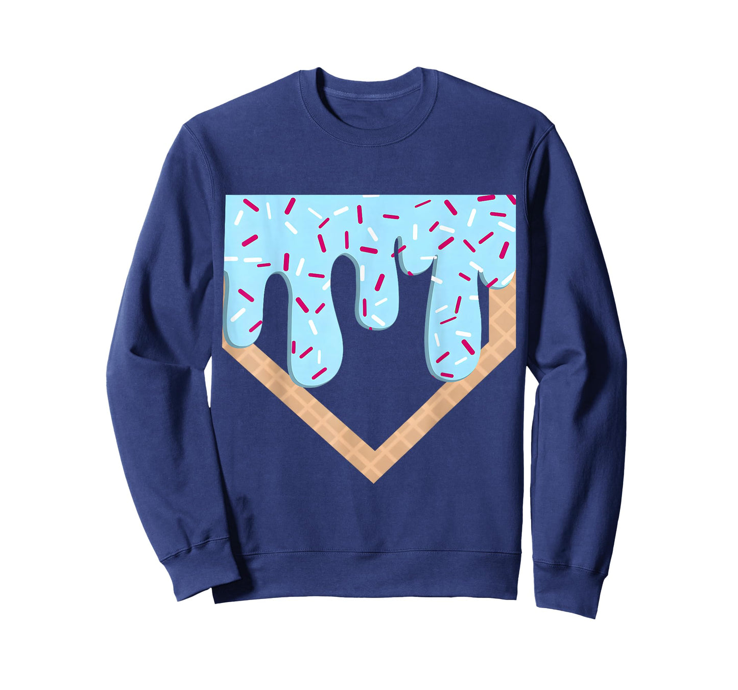 Baseball Lifestyle Apparel Youth Baseball Drip Ice Cream T-Shirt