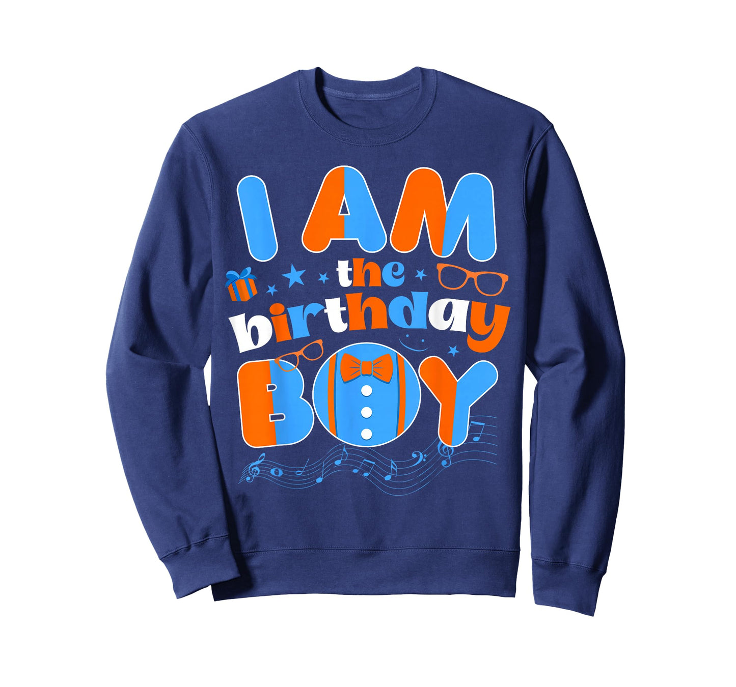 I Am The Birthday Boy Matching Family Blippy Funny T-Shirt