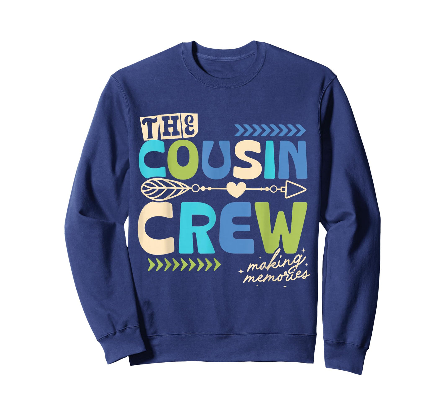 Cousin Crew 2026 Making Memories Family Vacation Camp Kids T-Shirt