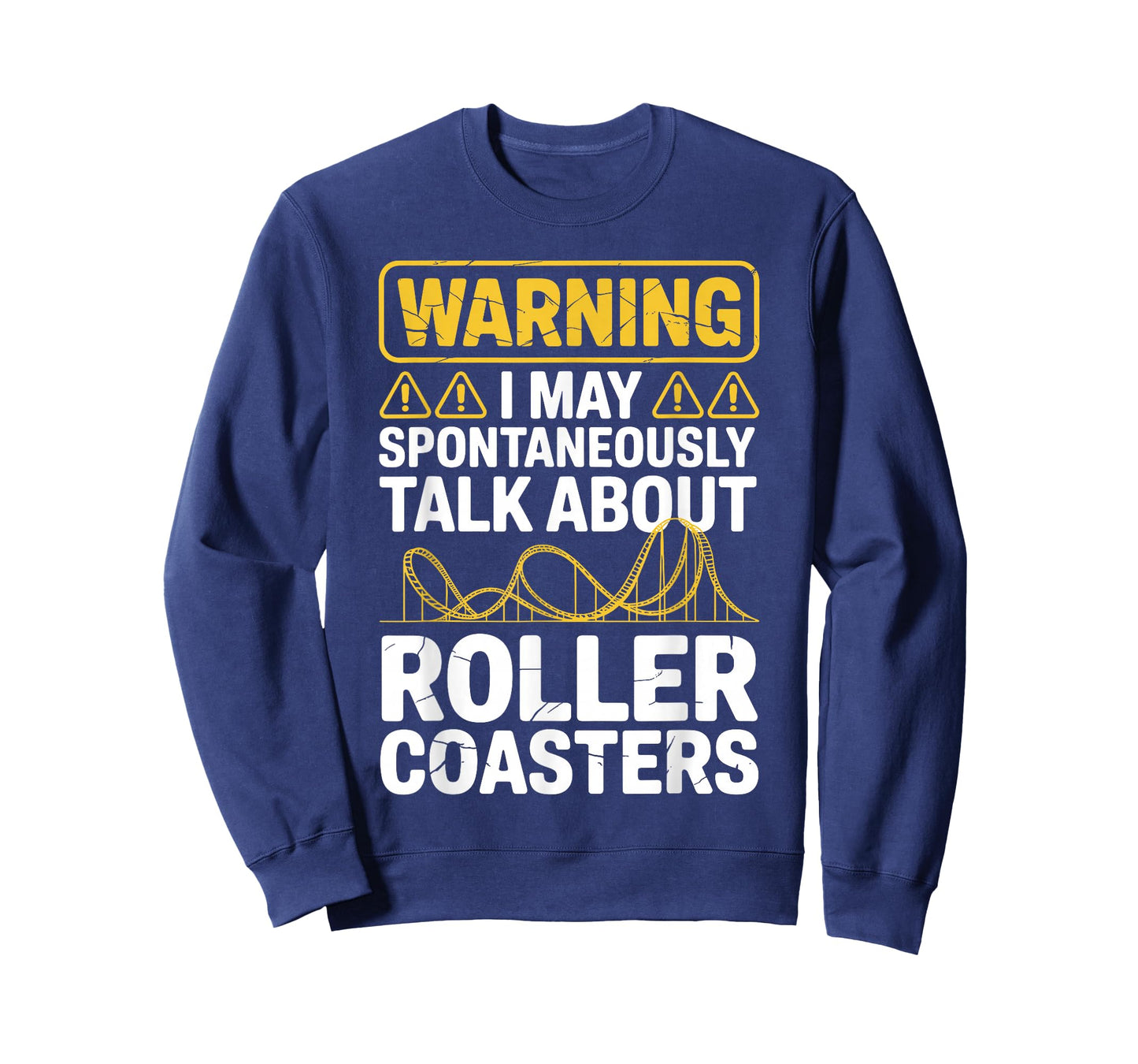 Cool Roller Coaster Art for Men Women Roller Coaster Lover T-Shirt