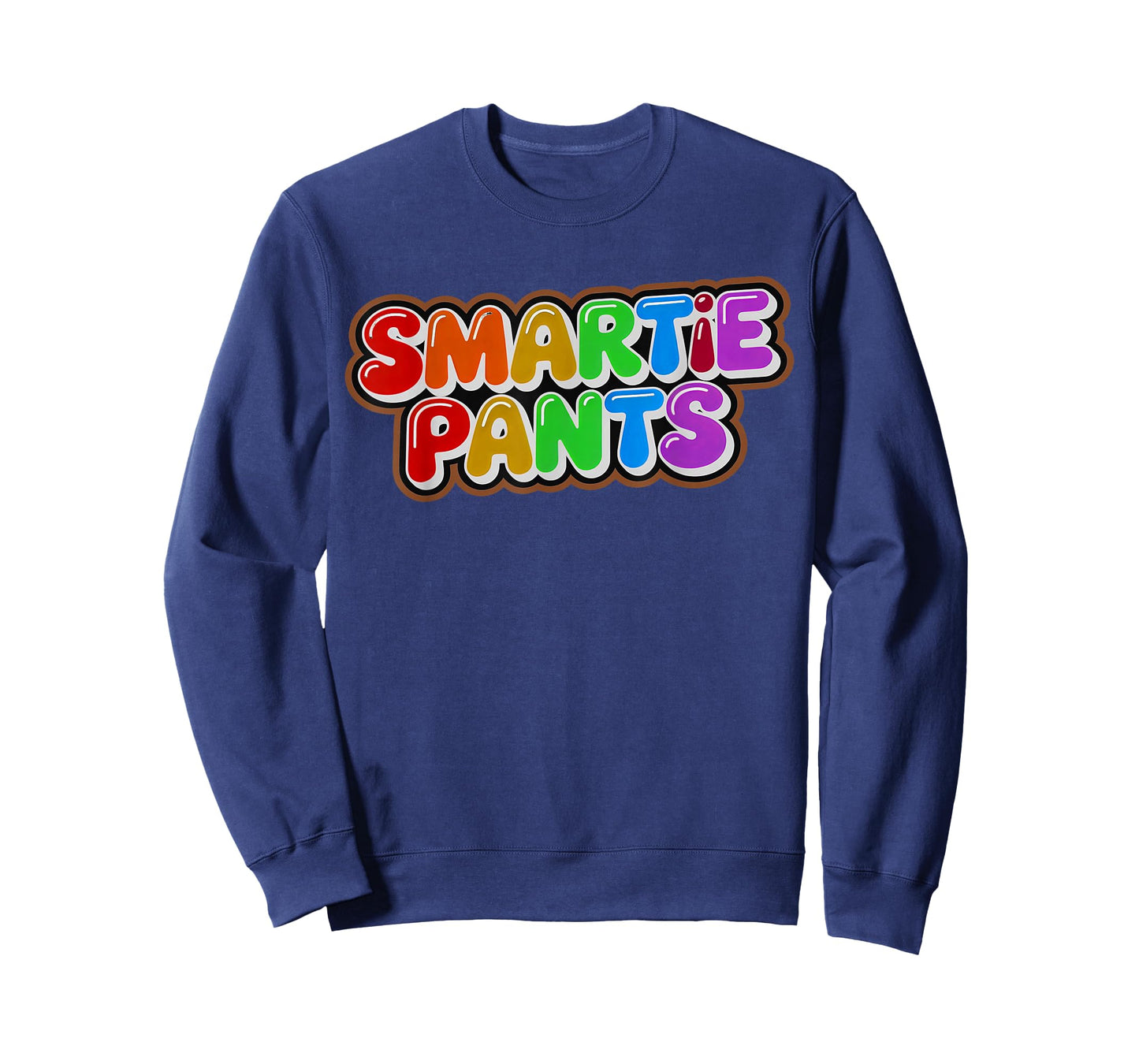 Funny Smartie Pants Squad Smarty Educational Candy Security T-Shirt