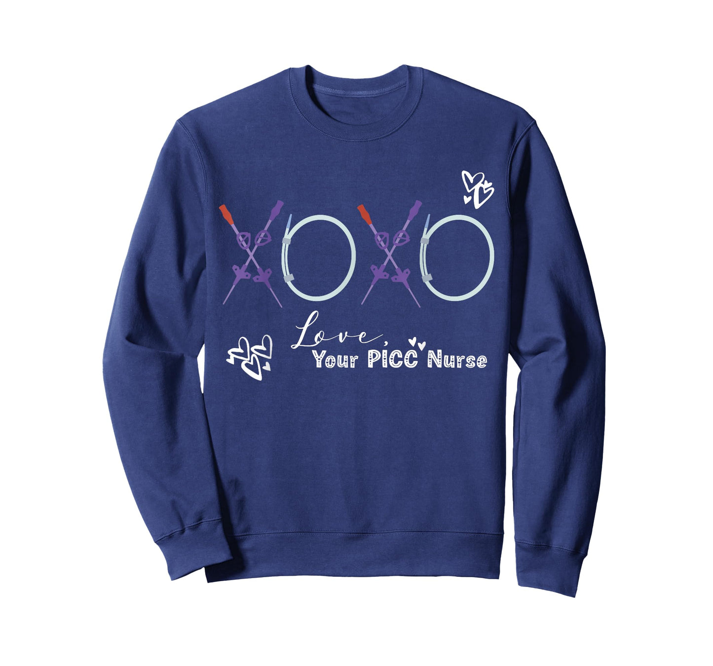 XOXO from Your PICC Nurse Valentine Infusion Specialists VAT T-Shirt
