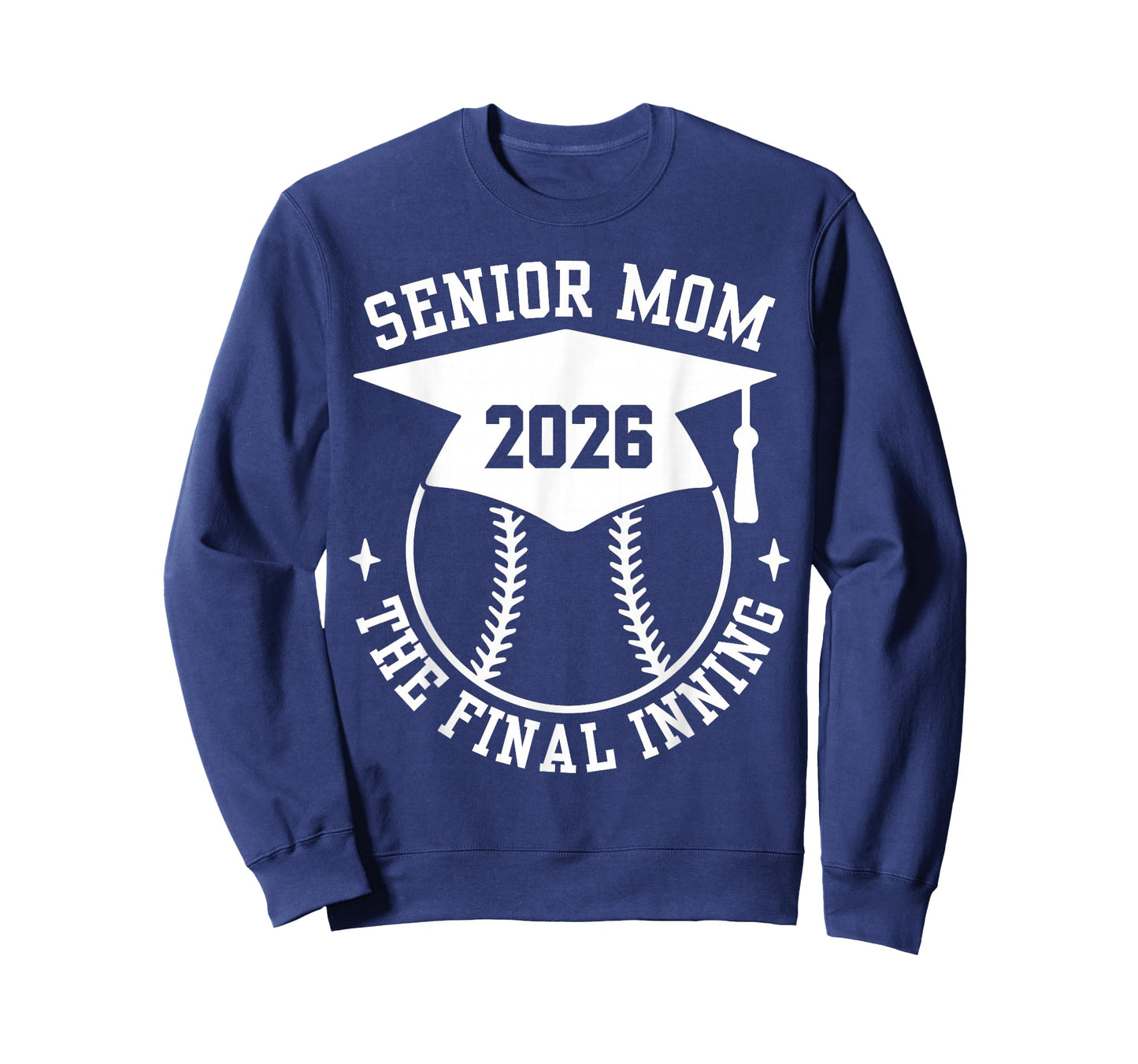 Senior 2026 Proud Softball Mom The Final Inning Graduation T-Shirt