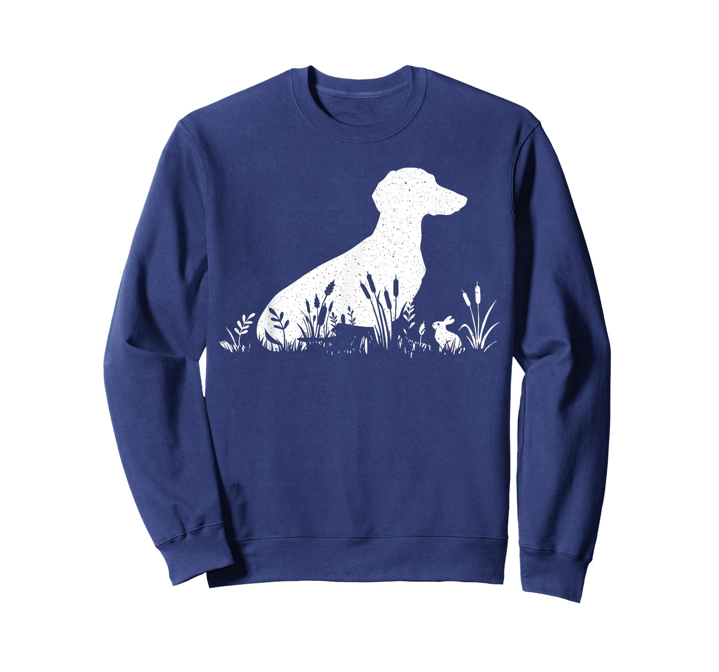Vintage Silhouette Dachshund Shirt Women, Cute Dog Mom T-Shirt