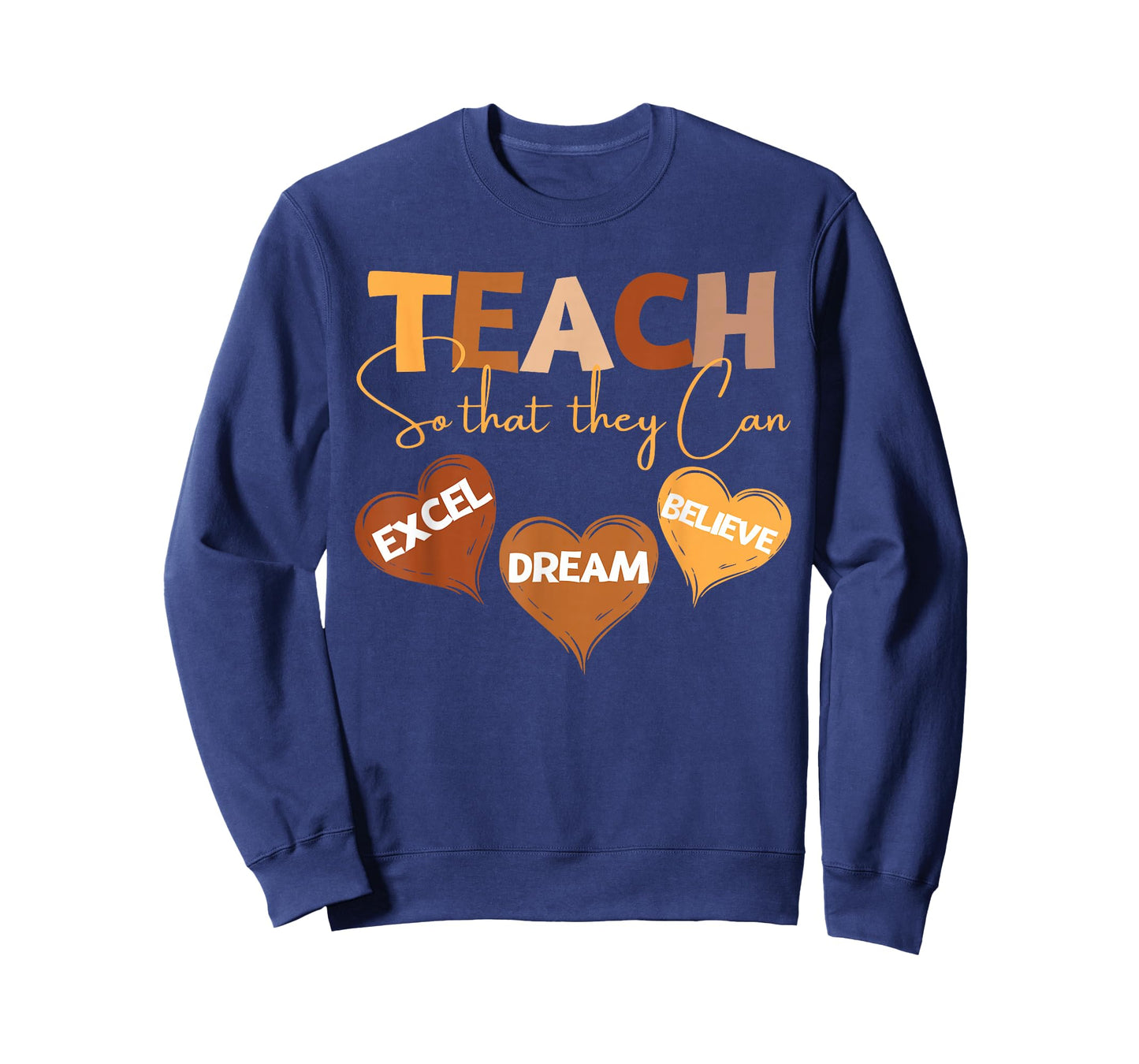 Teach So That They Can Dream Excel Teacher Black History T-Shirt
