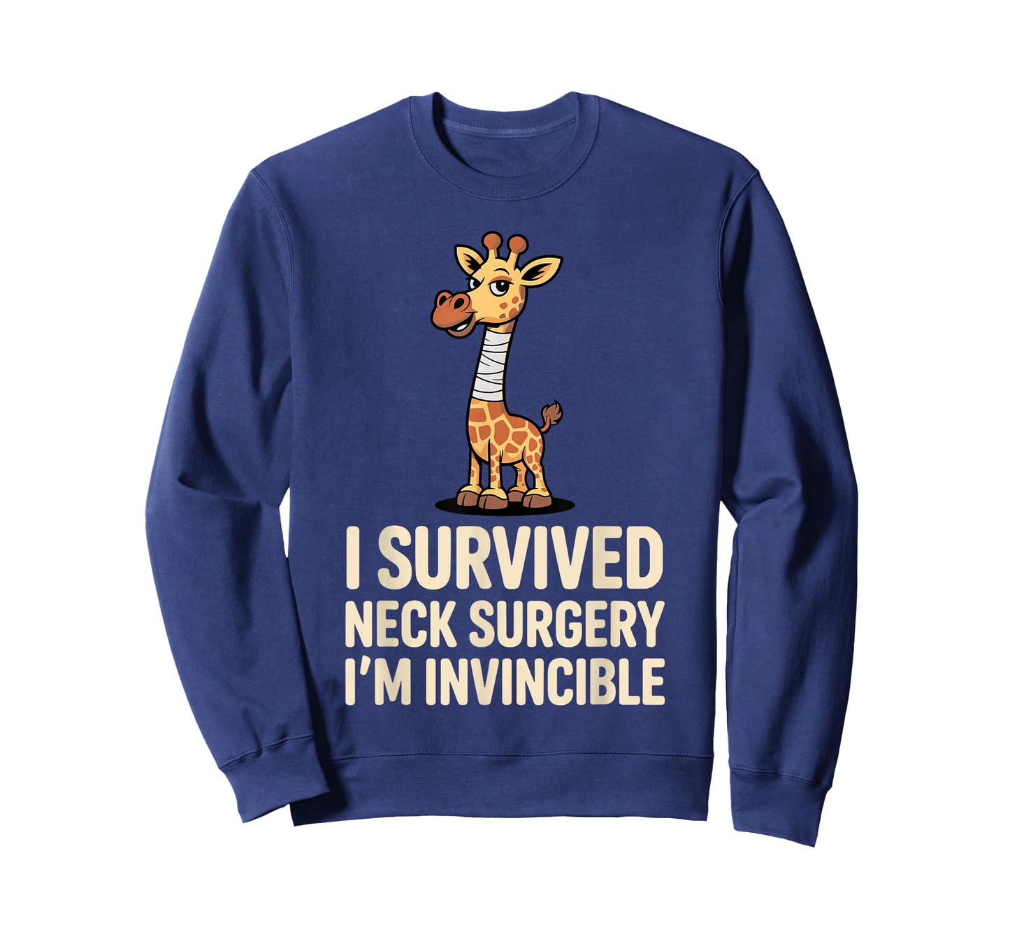 Funny Neck Surgery Art for Men Women Injury Neck Surgery T-Shirt
