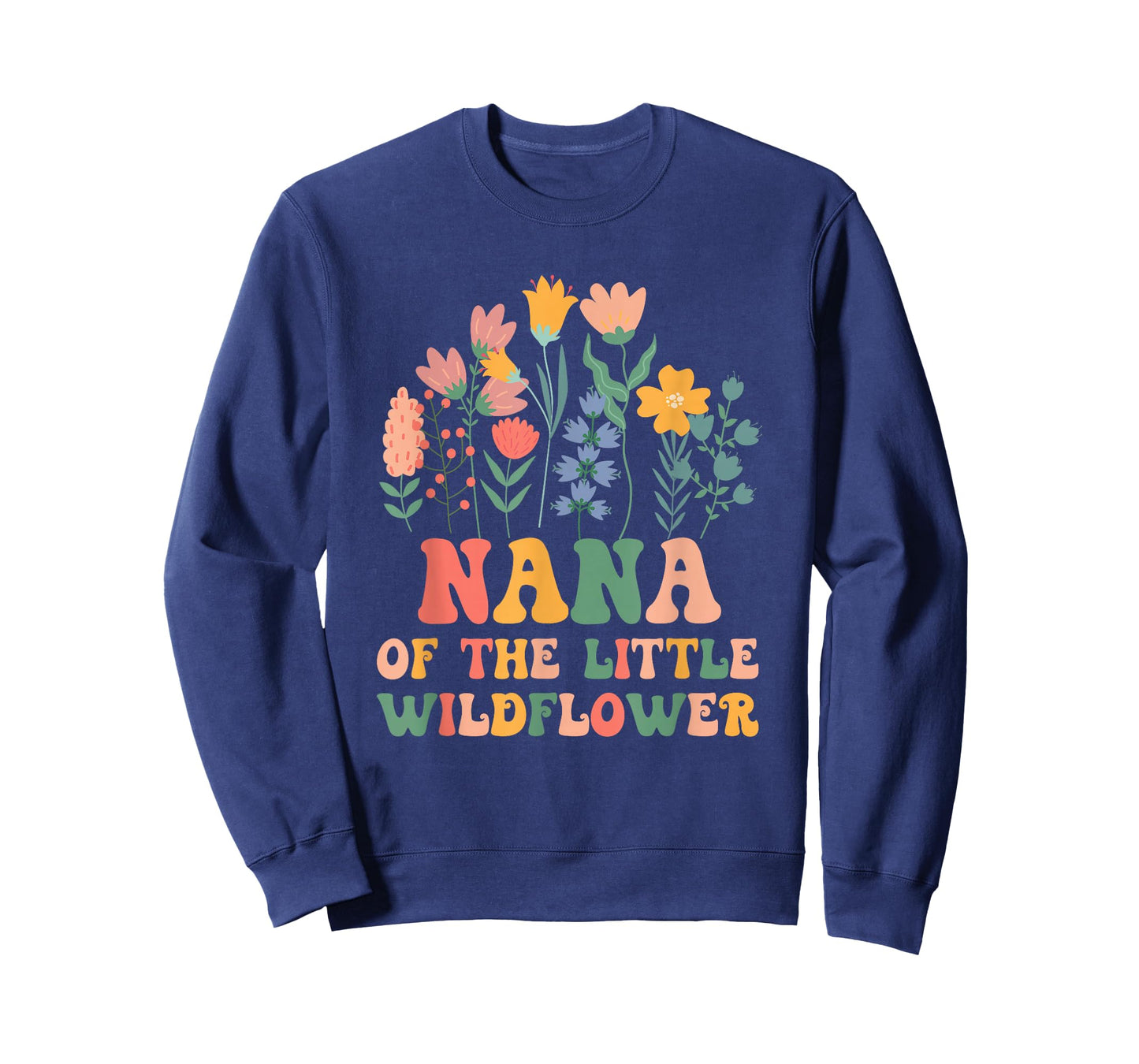 Nana of The Little Wildflower Baby Birthday Party T-Shirt