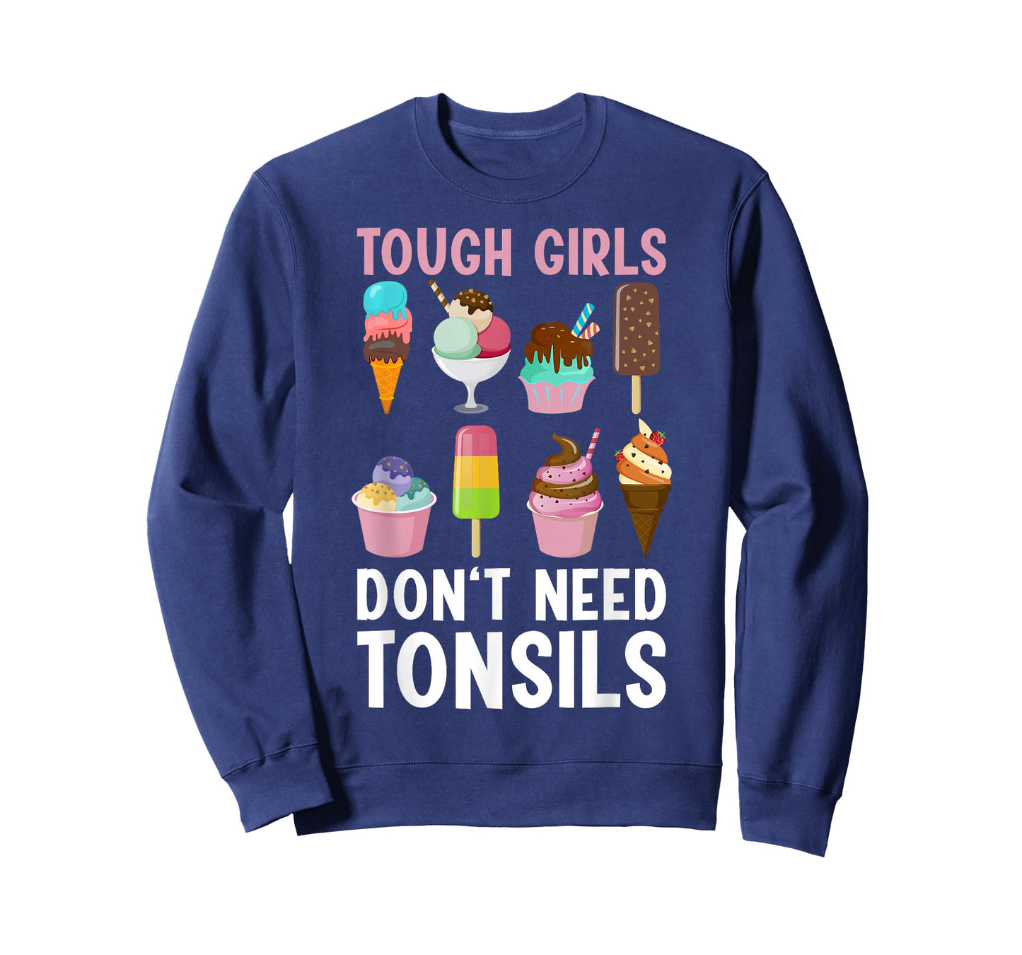 Tonsil Removal Art for Girls Women Tonsils Out Tonsillectomy T-Shirt