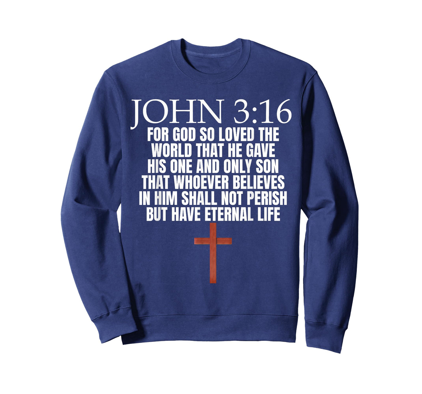 John 3:16 Christian Believer Church John 3:16 T-Shirt