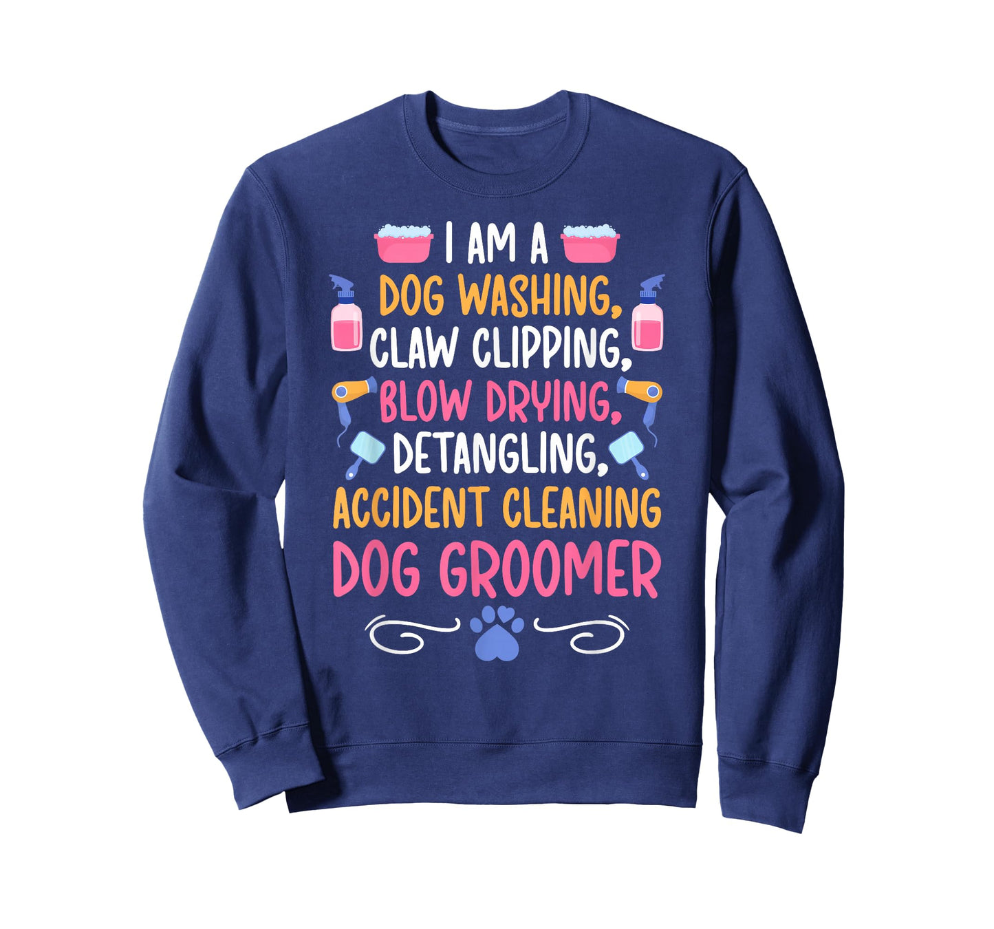 Dog Groomer Definition Dog Grooming T-Shirt
