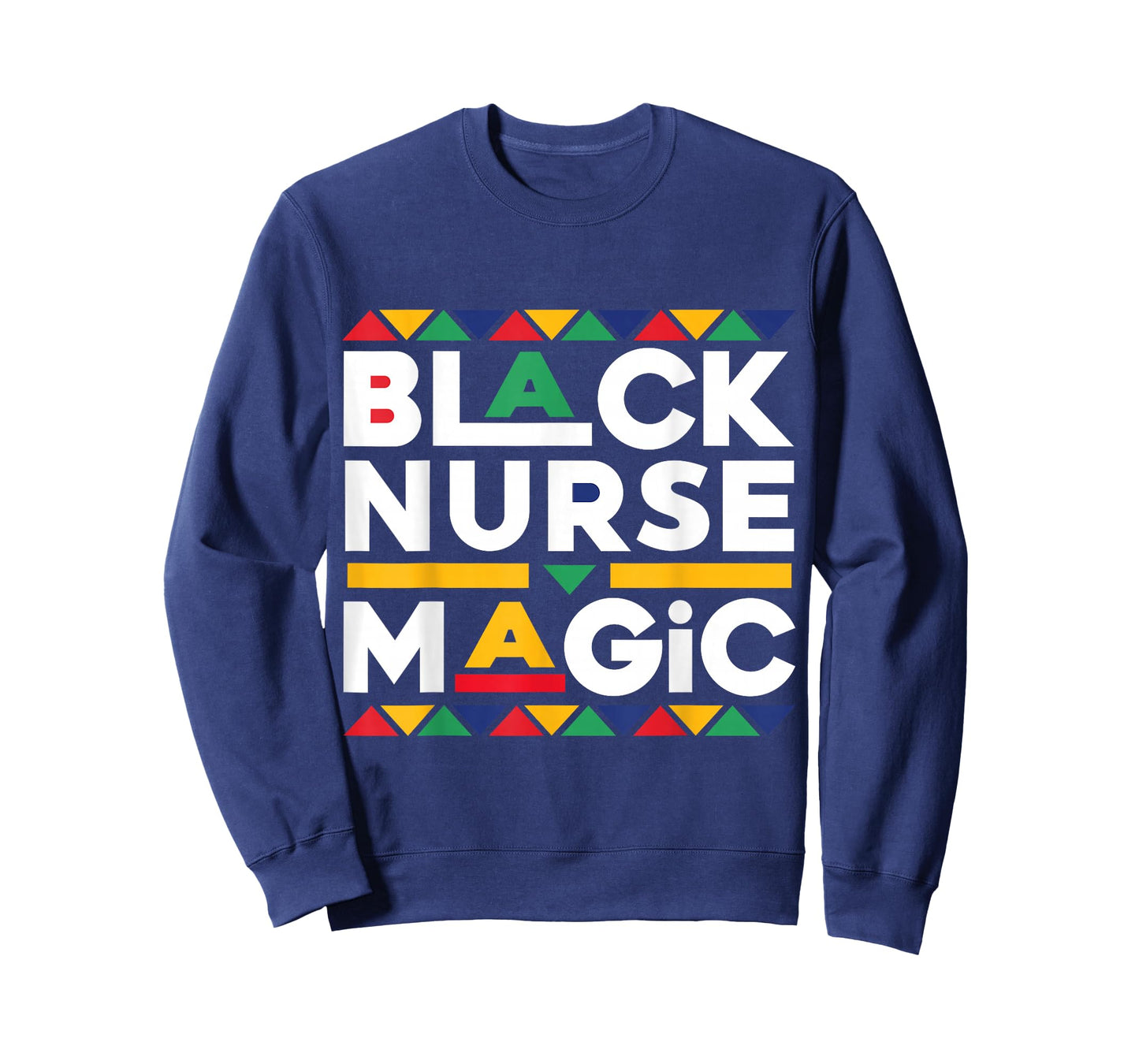Pride Black Nurse Magic Black History Month Nurse T-Shirt