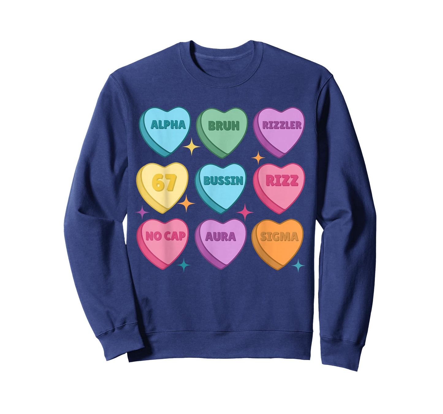 Funny Valentine's - Funny 67 Valentine's Rizz, No Cap T-Shirt