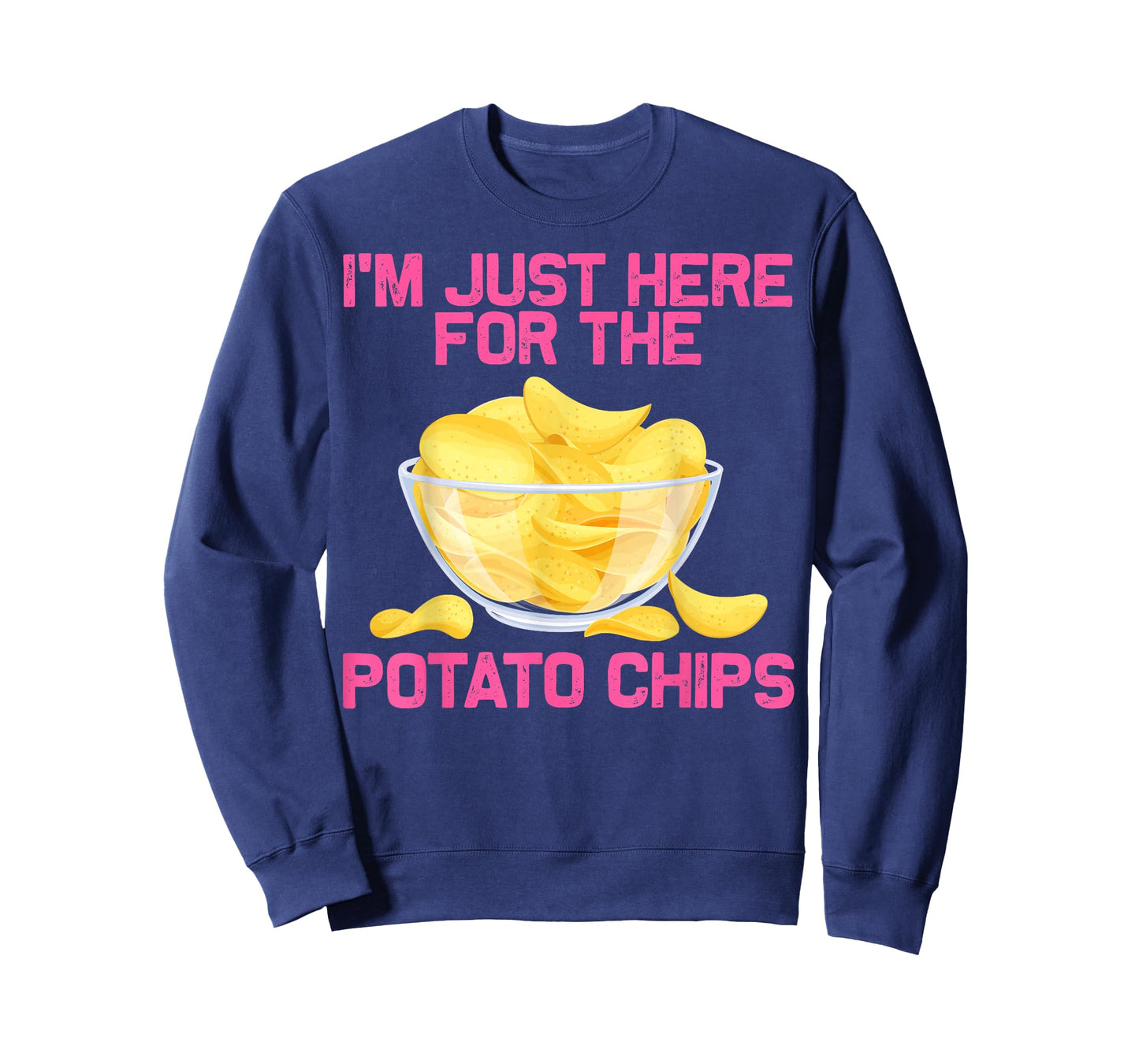 Cool Potato Chips Art for Men Women Kids Potato Chips Lover T-Shirt