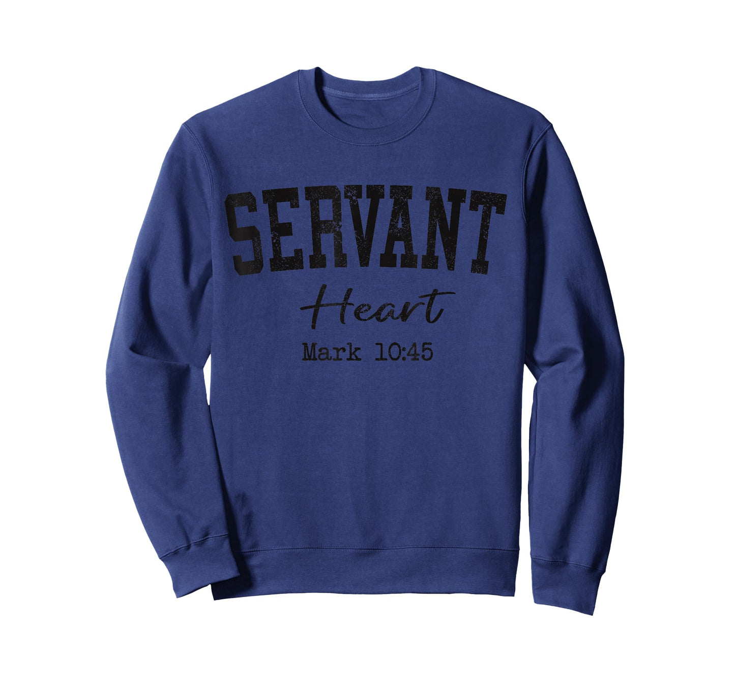 Christian Shirts Women Men Servant Heart Christian Leader T-Shirt