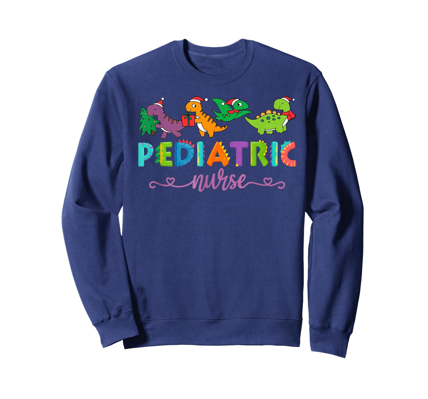 PICU Pediatric Nurse Dinosaurs Peds Nurse Crew PICU Nurse T-Shirt