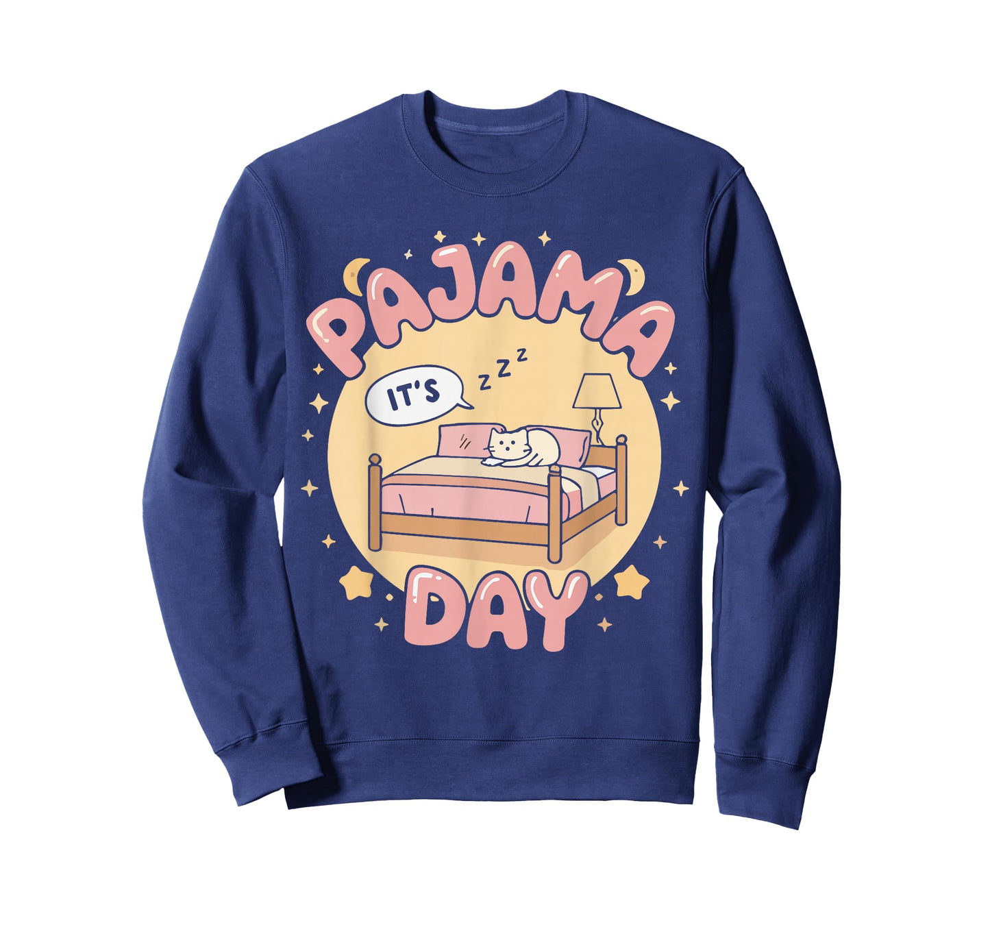 Teacher Pajama Day Shirt, Funny Cloud Sleepover School T-Shirt