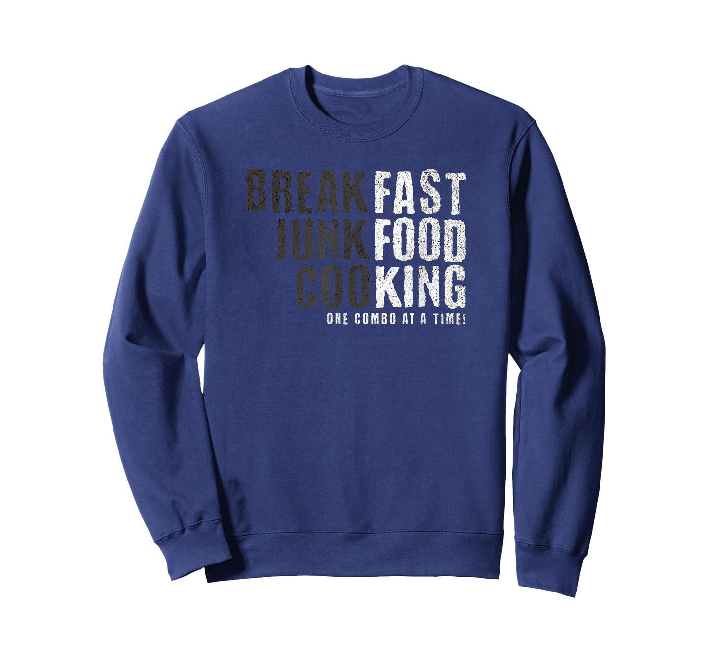 Funny Fast Food Lovers Gift for Foodie Fans and Adult Humor T-Shirt