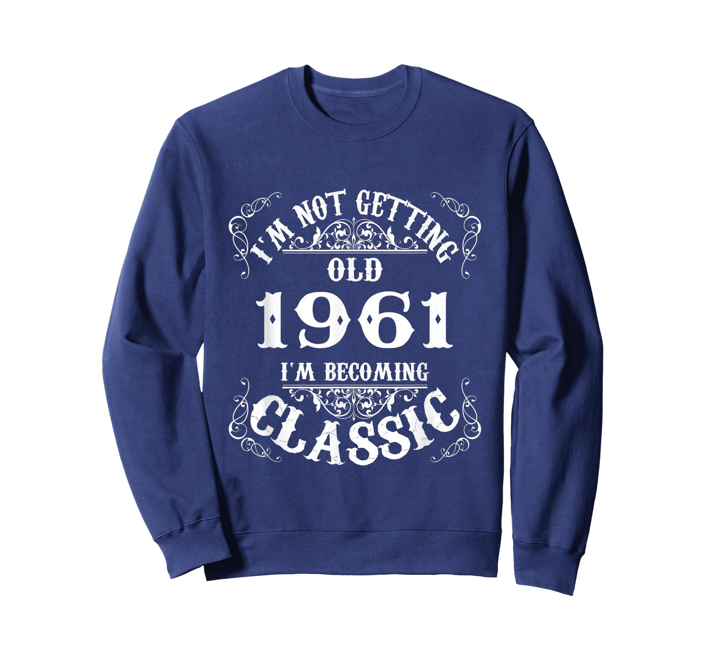 65th Birthday Gift Legend Born in 1961 65 for Years Old T-Shirt
