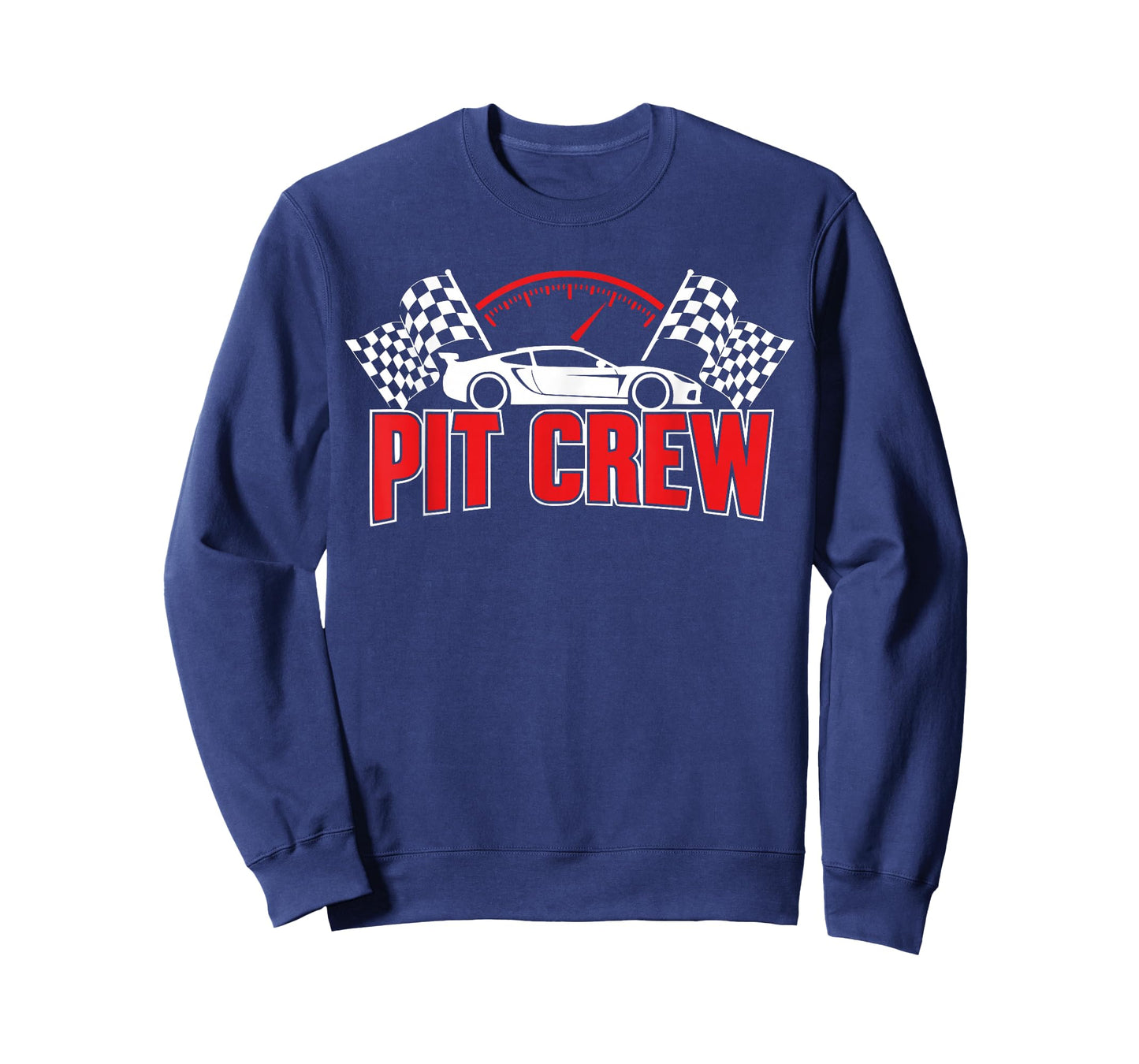 Pit Crew Birthday Race Car Racing Family Matching Adult Kids T-Shirt