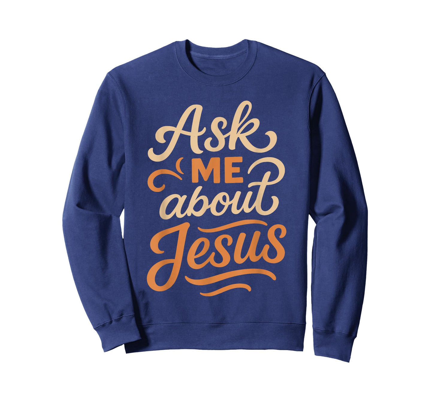 Ask Me About Jesus - Vintage Christian Faith T-Shirt