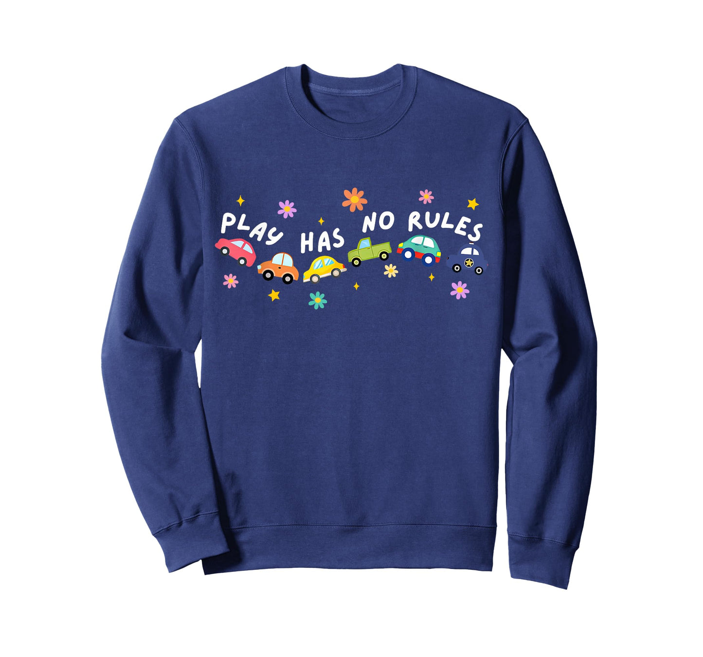 Play Has No Rules Inclusion and Advocacy Autism Acceptance T-Shirt