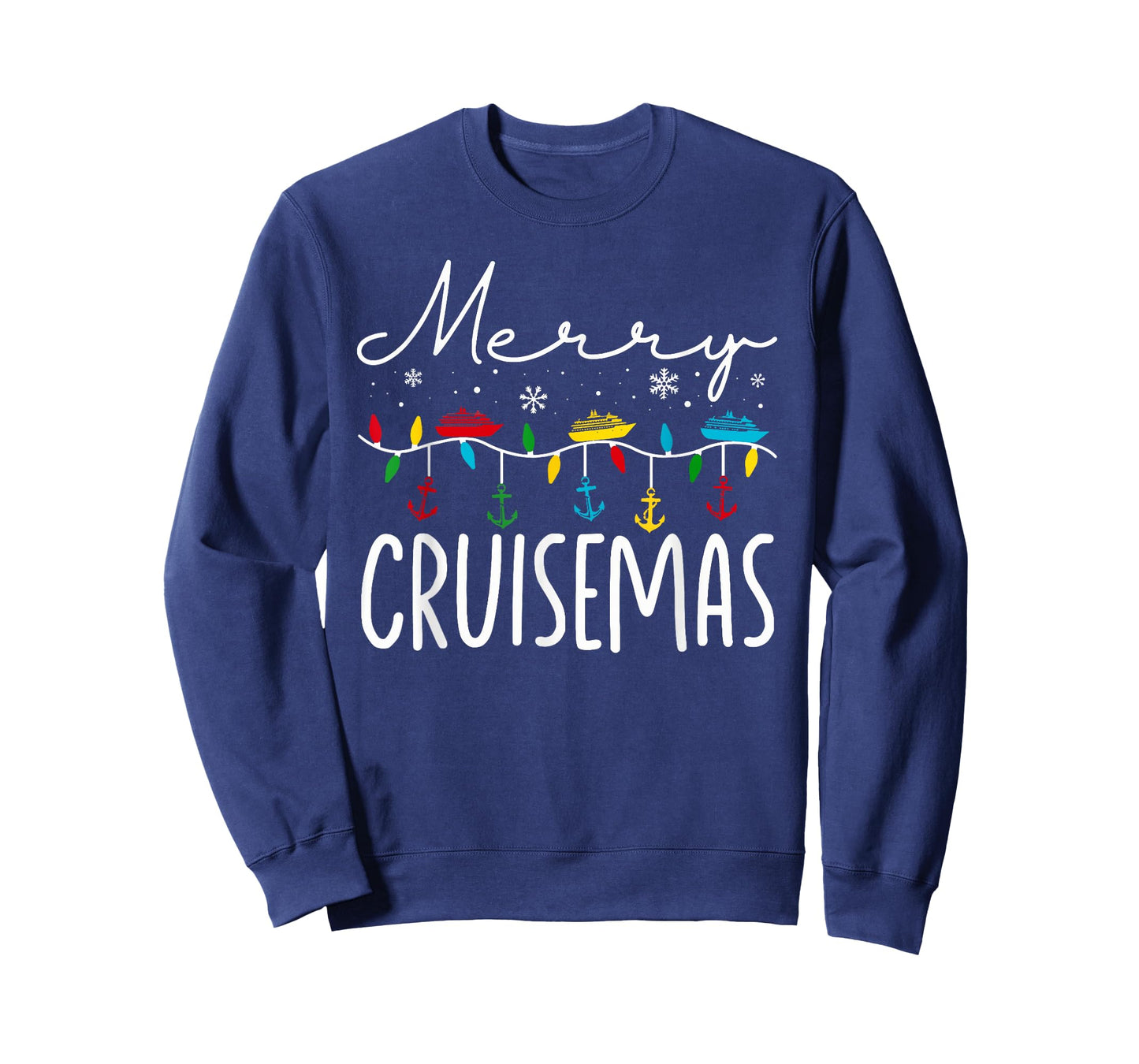 Christmas Merry Cruise-mas Xmas Family Cruisin Funny Cruise T-Shirt