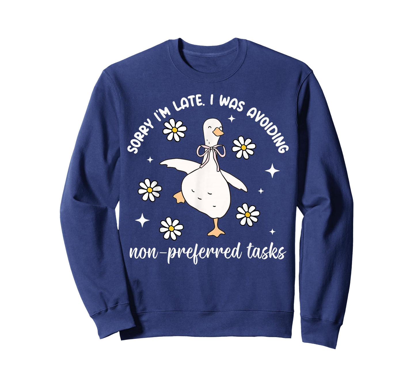 Sorry I'm I was Avoiding Non-Preferred Tasks SPED Teacher T-Shirt