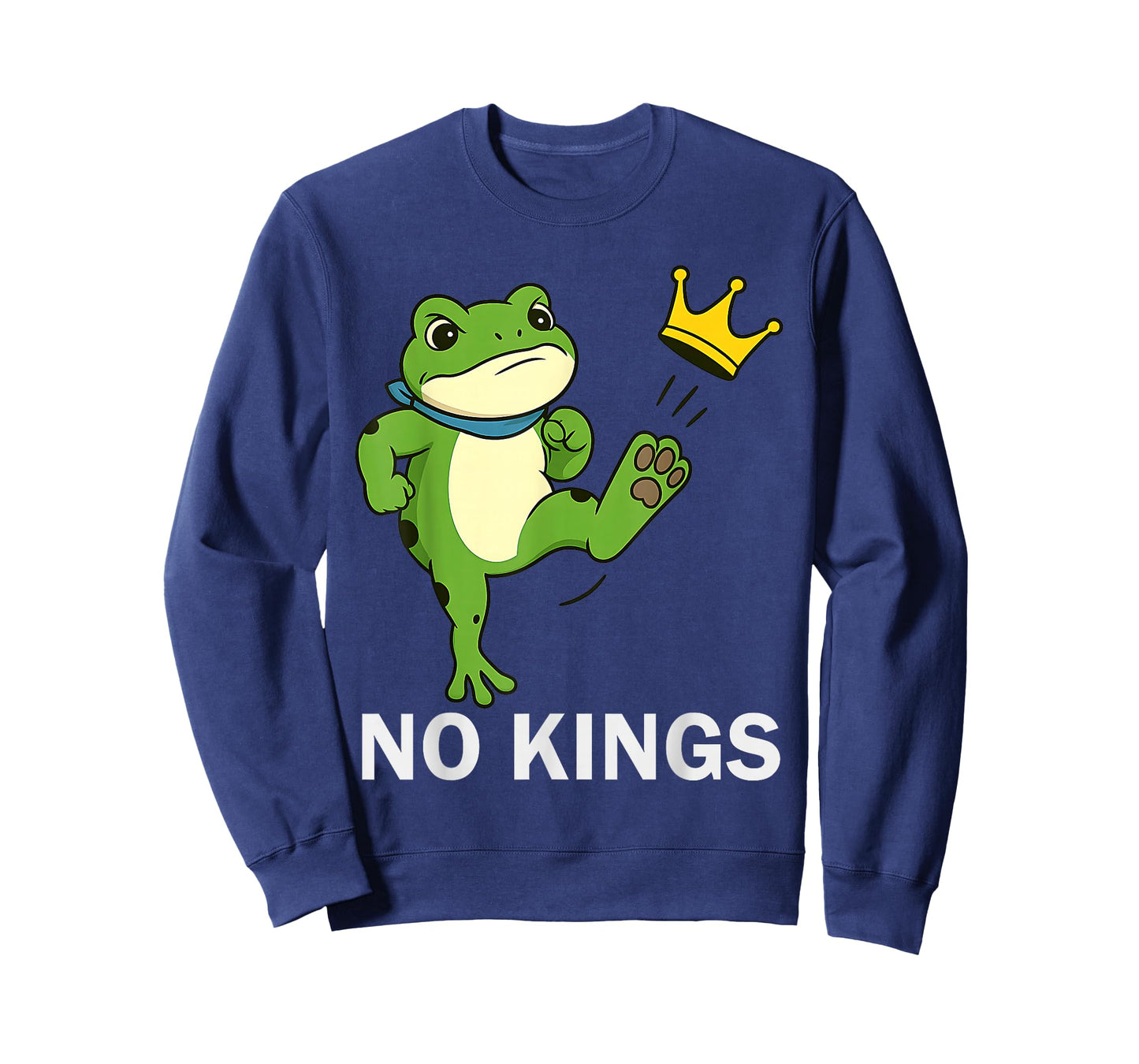 No Kings Shirt Men Women Portland Frog Protest T-Shirt