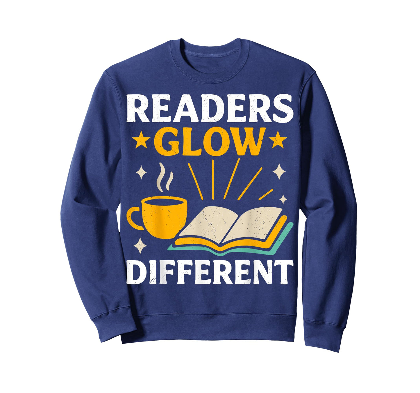 Readers Glow Different Book Lover Reading T-Shirt