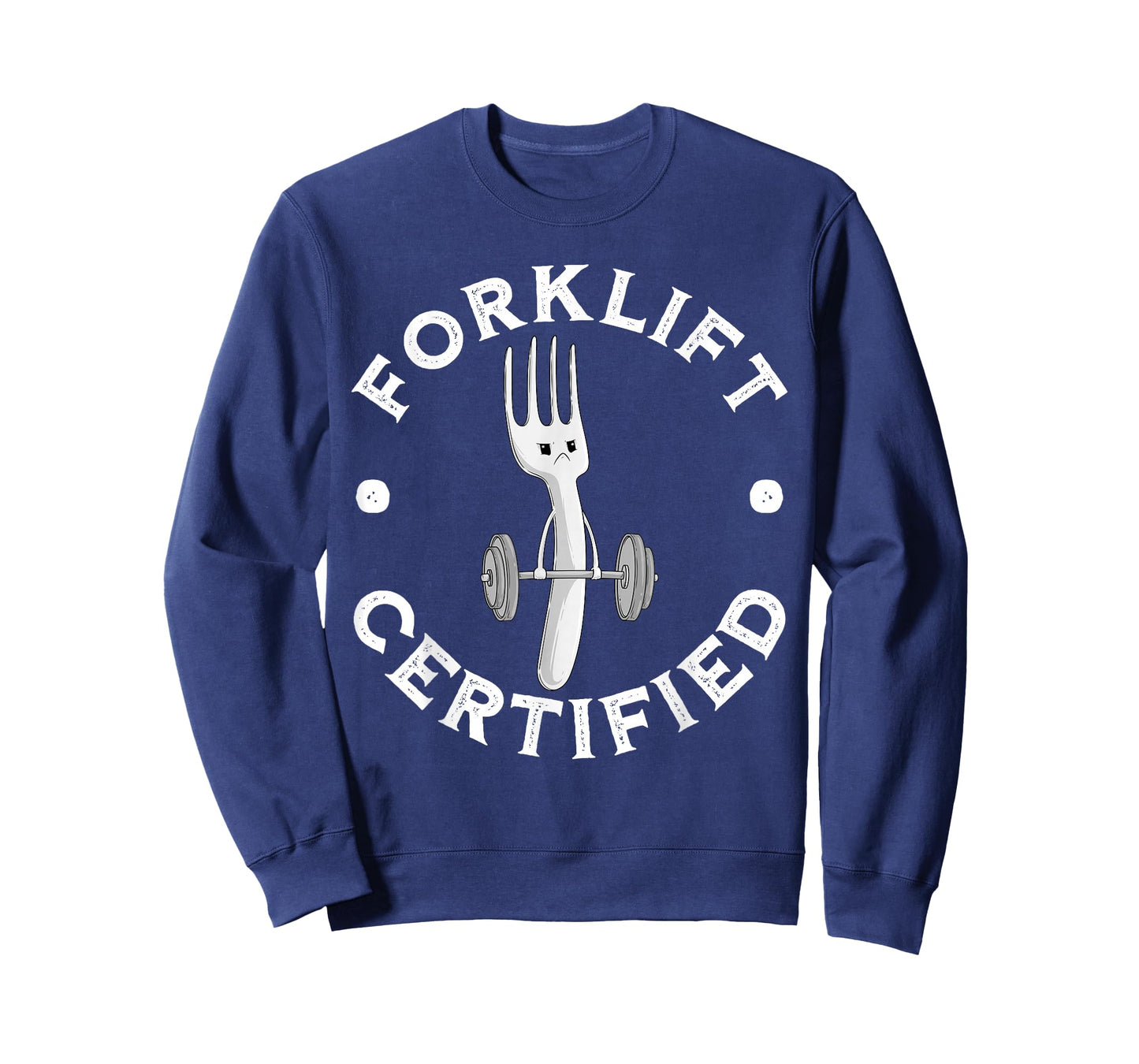 Forklift Certified Operator Funny Fork Lifting Meme T-Shirt