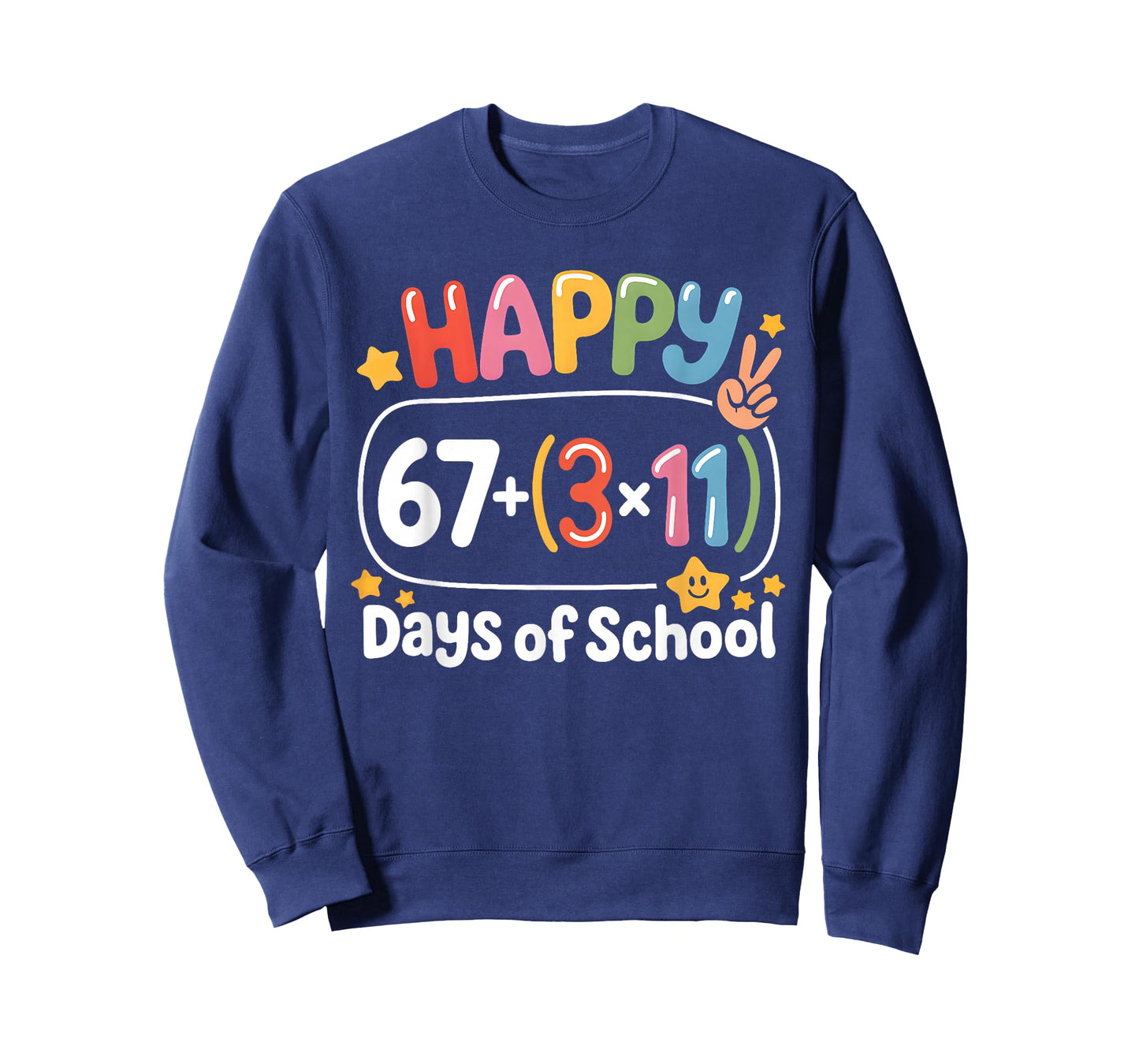 Math Equation 100th Day Teachers Kids 100 Days of School T-Shirt