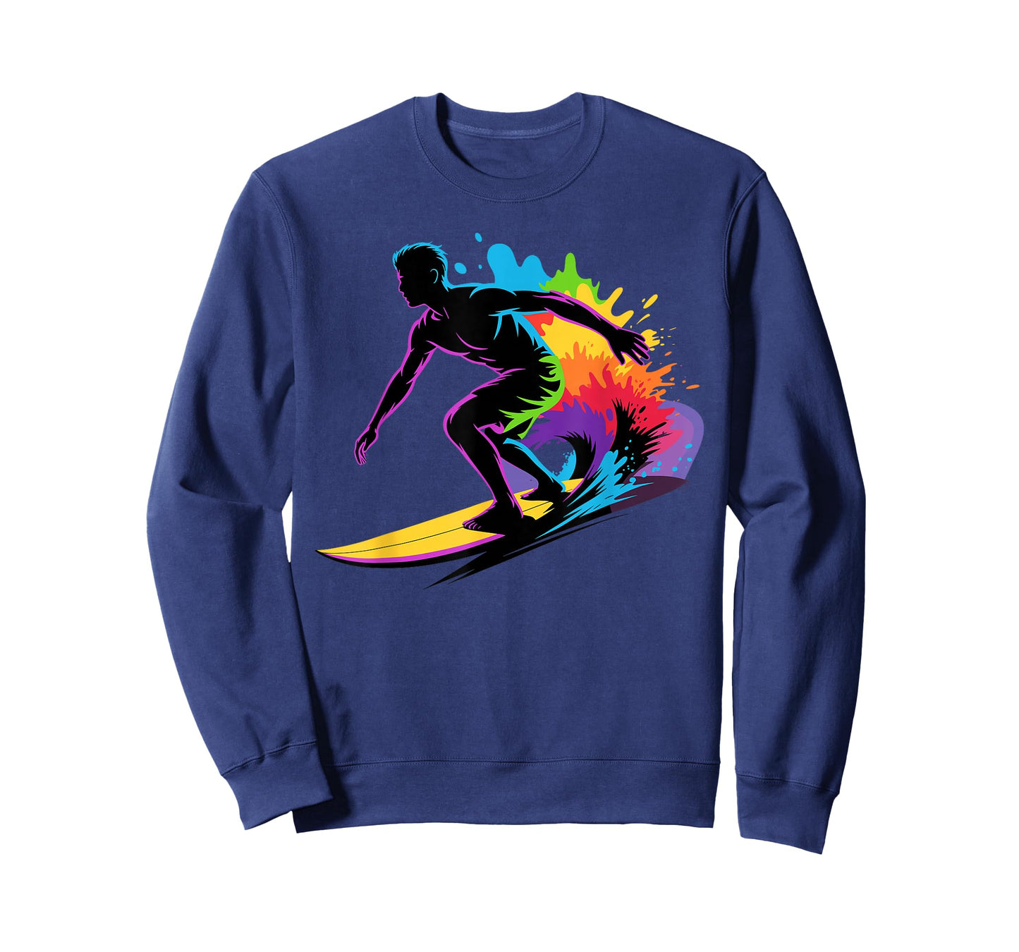 Funny Surfing Art for Men Women Kids Surfing Lovers Surfer T-Shirt