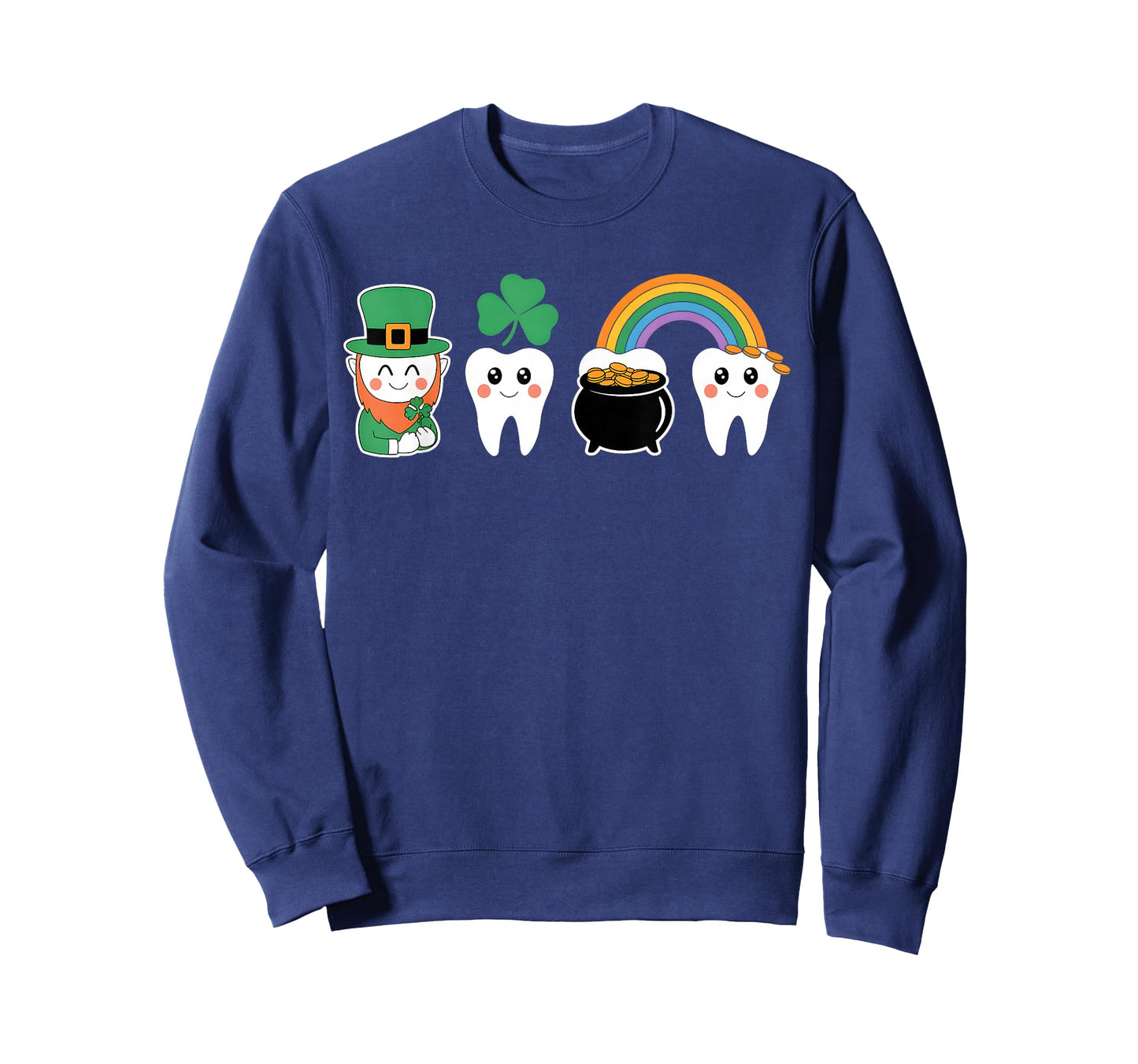St Patricks Day Dentist Teeth Saint Patricks Dental Women T-Shirt