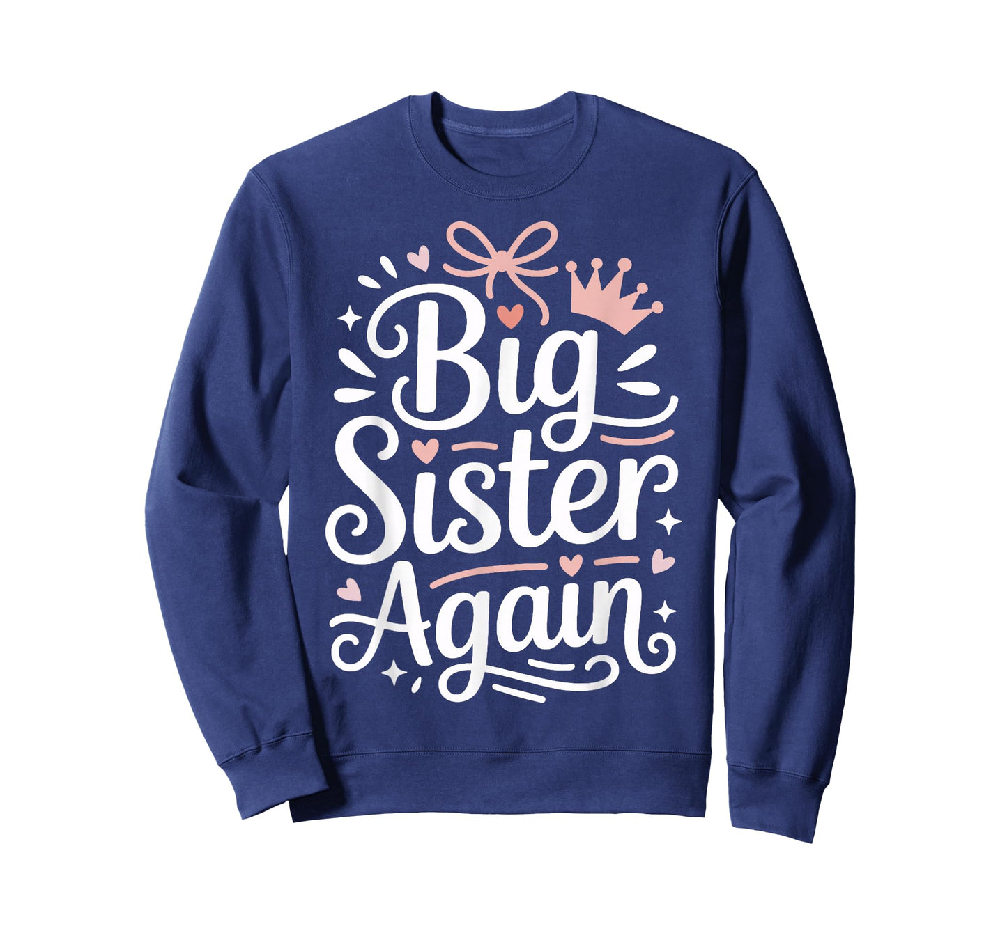 Expecting Again Big Sister Matching Family Theme T-Shirt