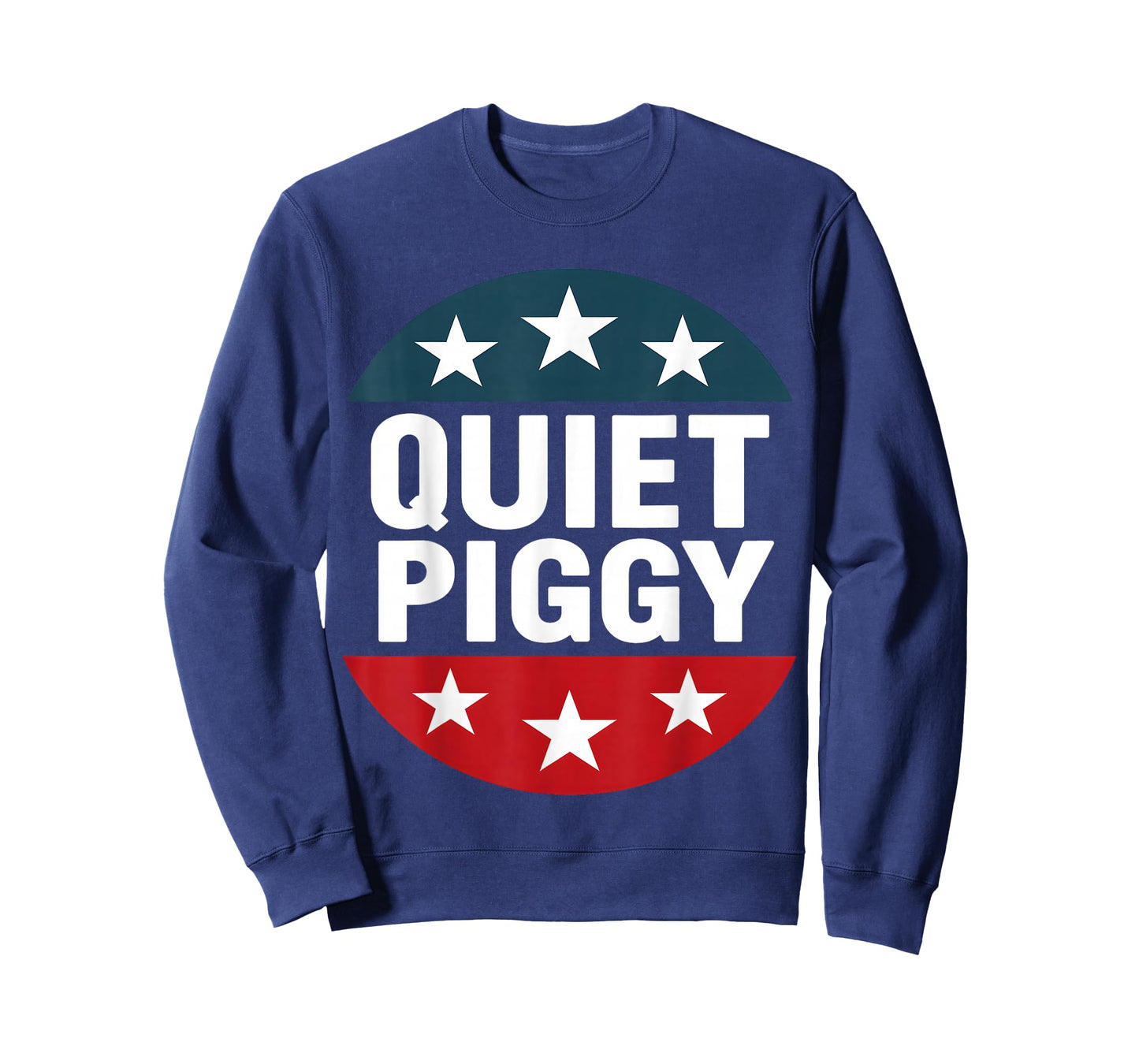 Funny Quiet Piggy T-Shirt