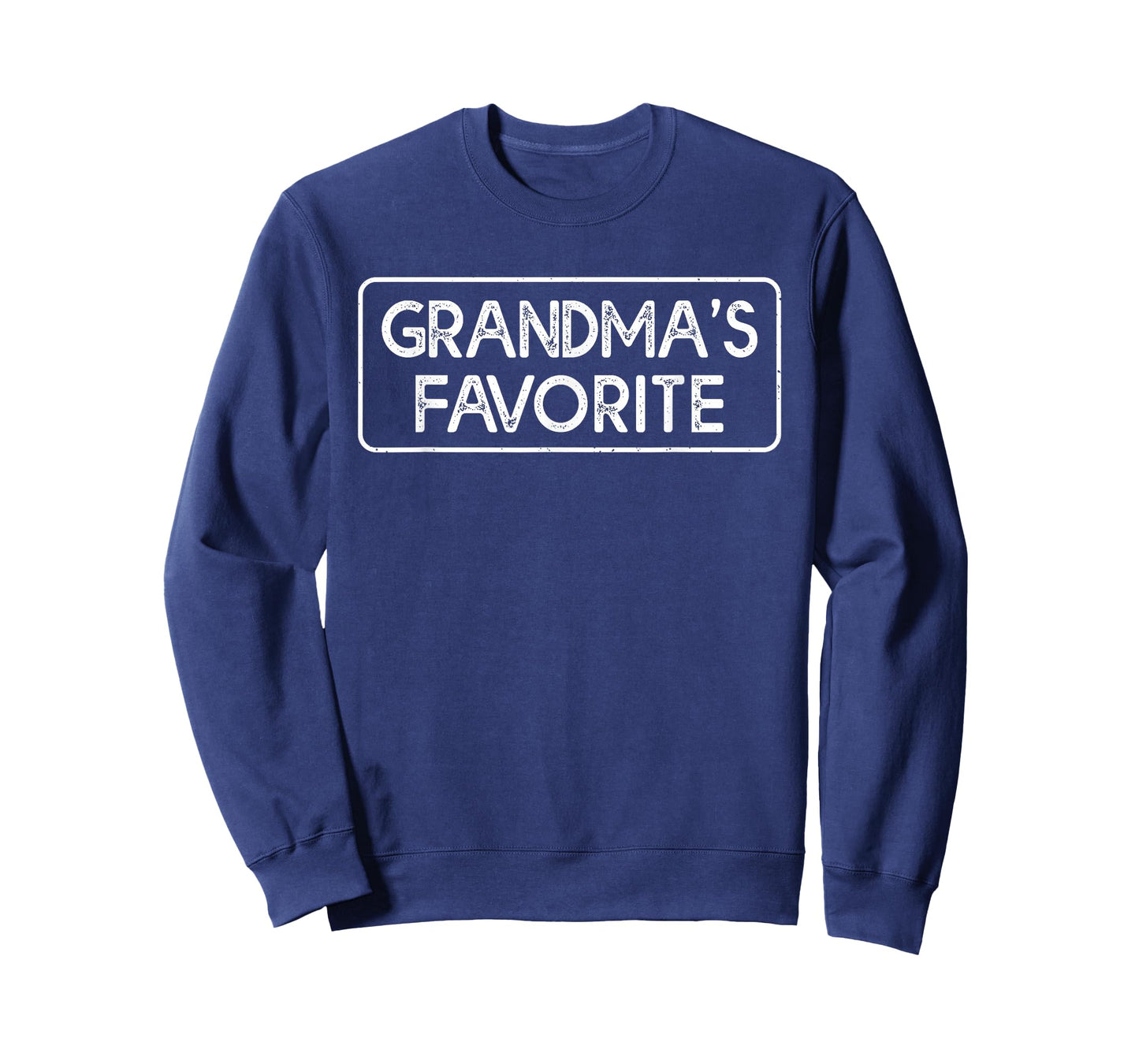 Grandma's Favorite Grandchild Funny Grandson Granddaughter T-Shirt