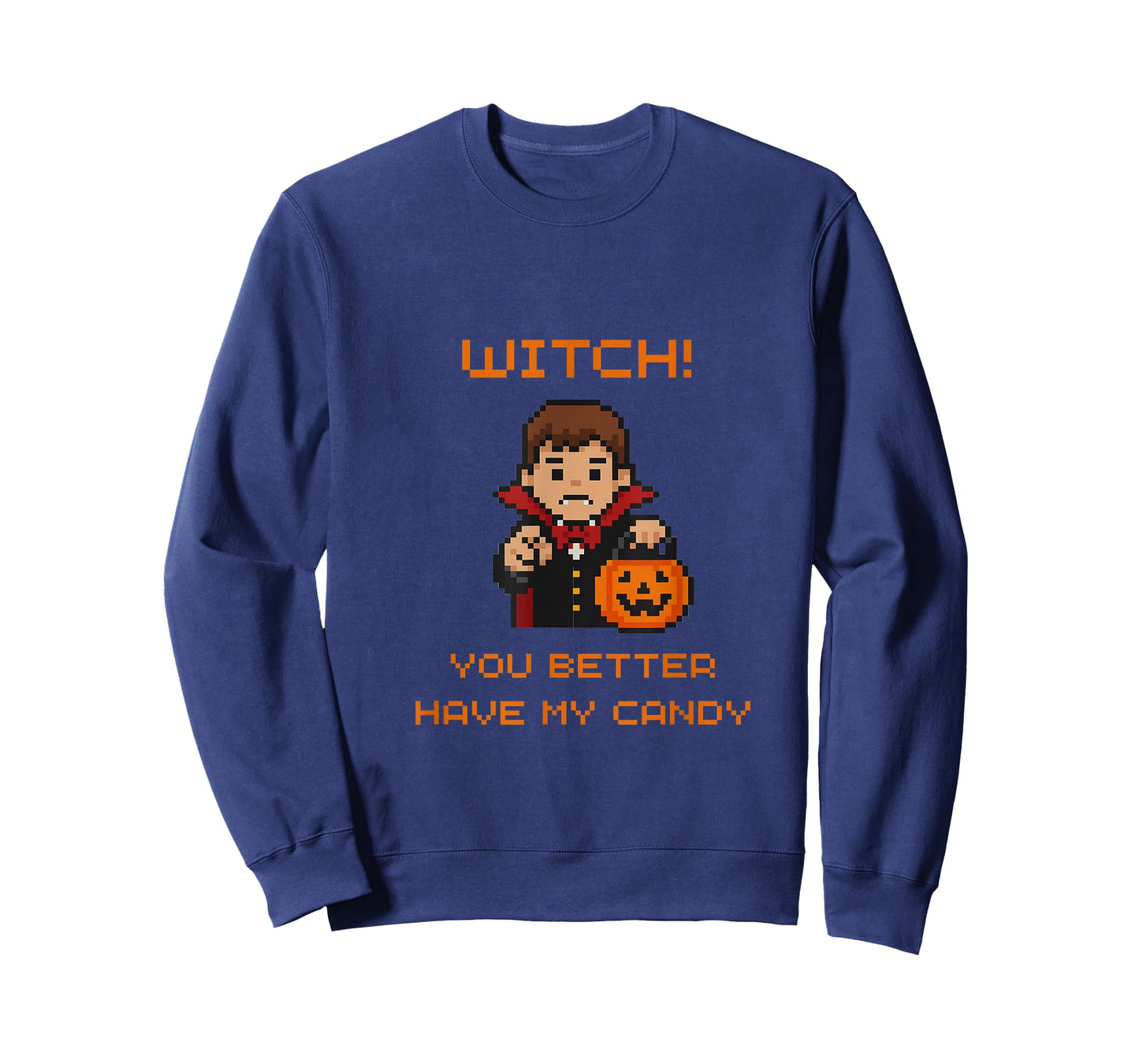 Funny Retro Halloween Trick or Treat T-Shirt