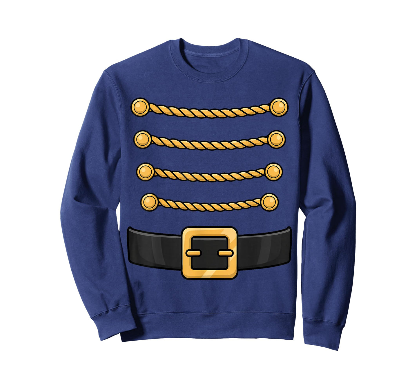 Nutcracker Character Soldier Christmas Xmas Uniform Costume T-Shirt
