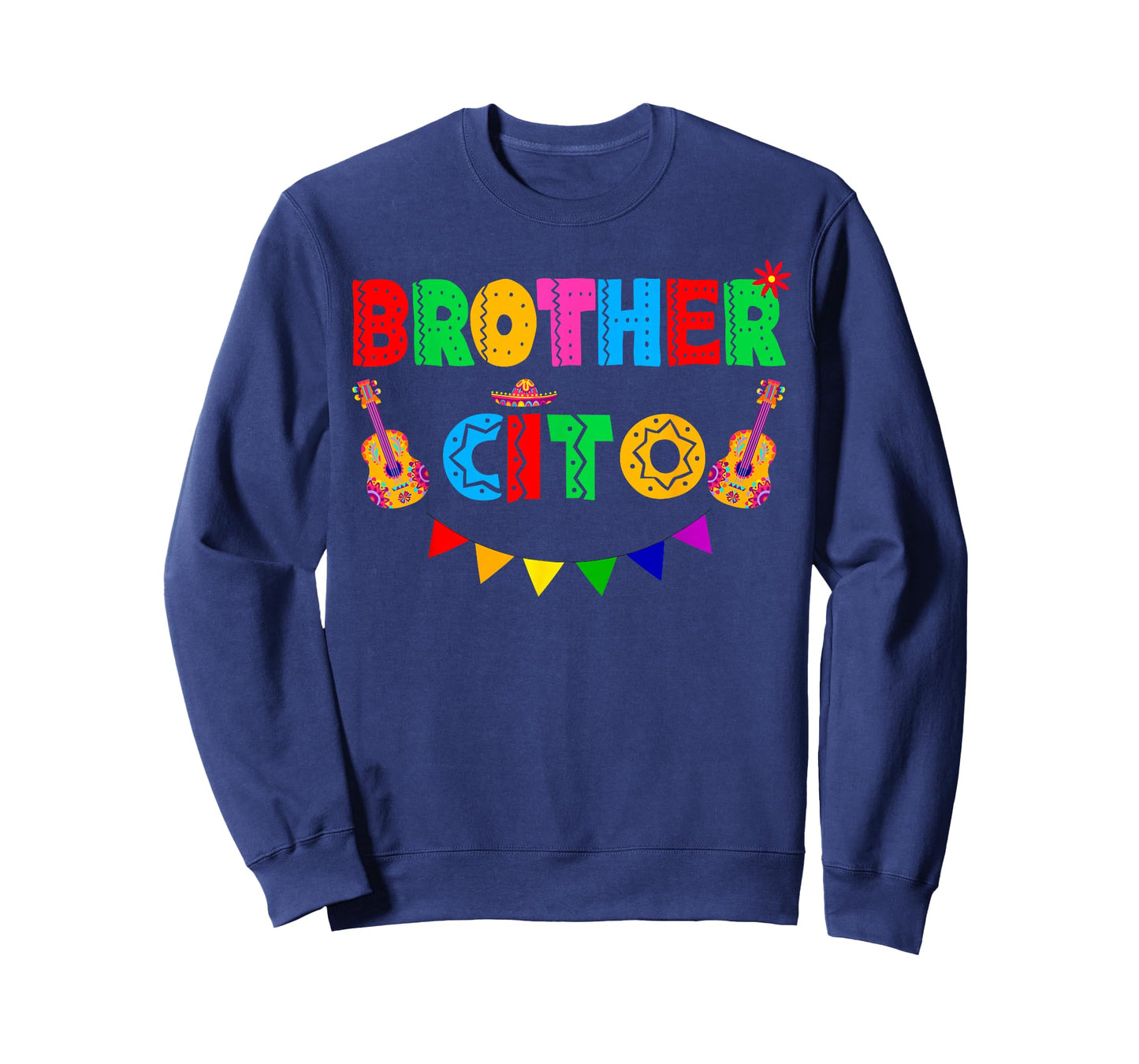 Brother Cito Cinco De Mayo Mexican Family Matching Fiesta T-Shirt