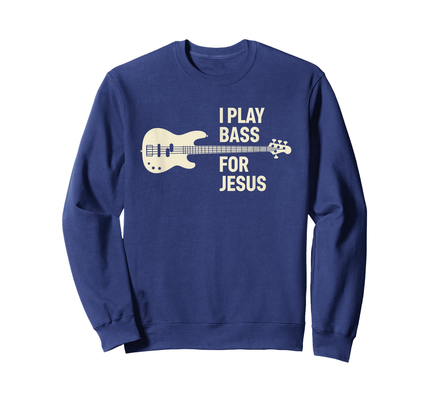 Bassist I Play Bass Jesus Faith & Music T-Shirt