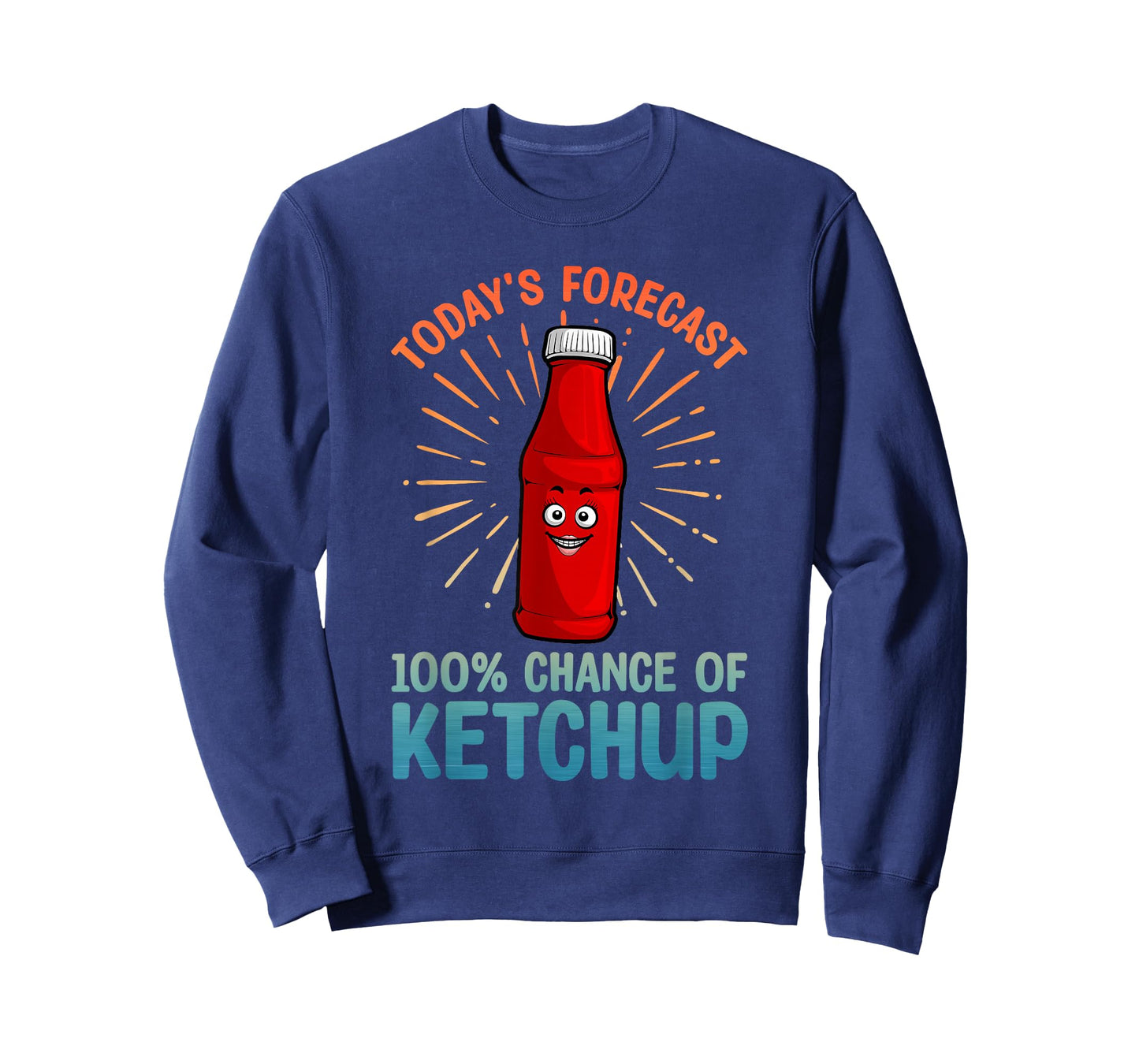 Funny Ketchup Art for Men Women Youth Tomato Ketchup Lover T-Shirt