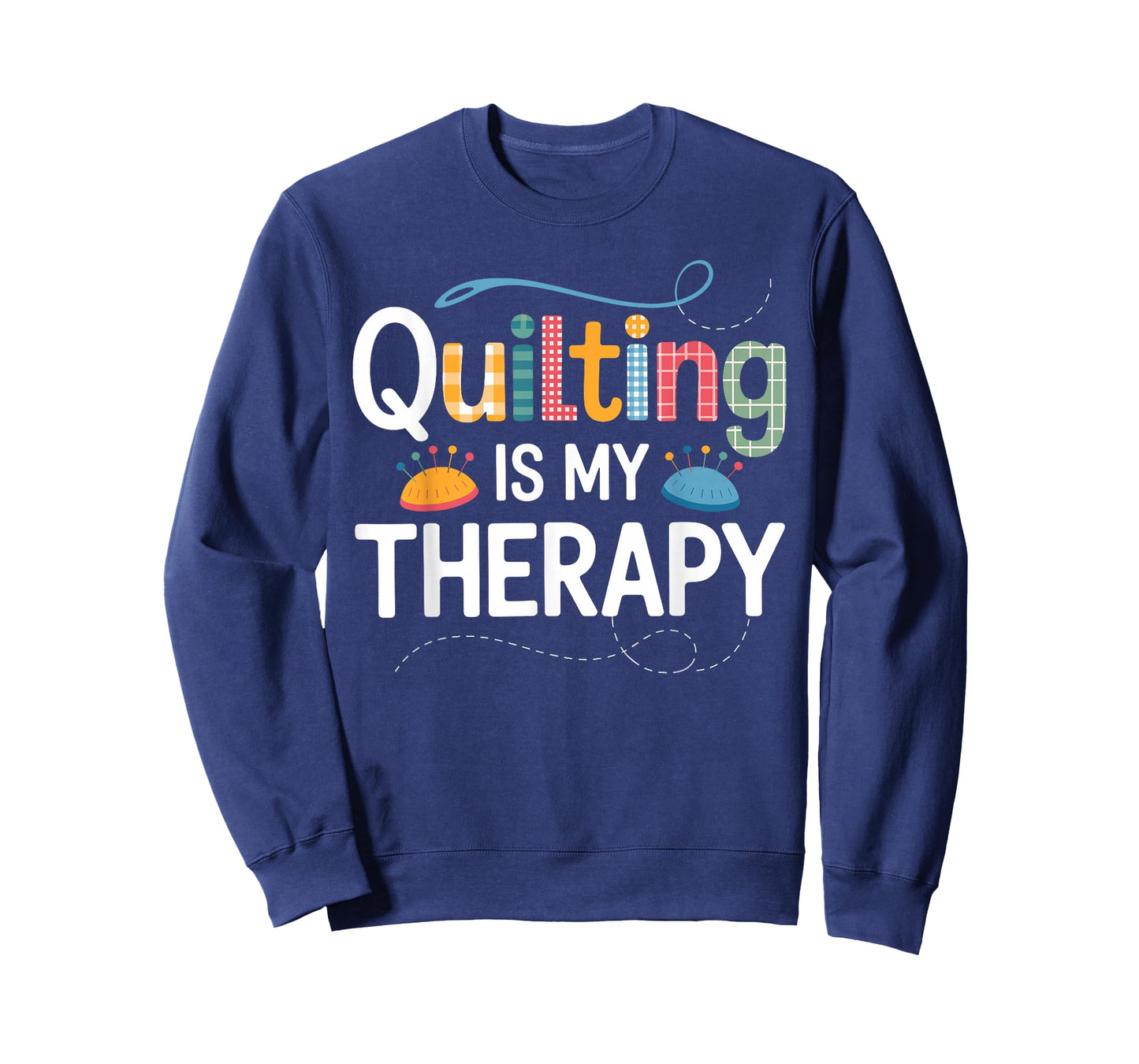 Cool Quilting Art for Men Women Sewing Quilt Lover Quilter T-Shirt