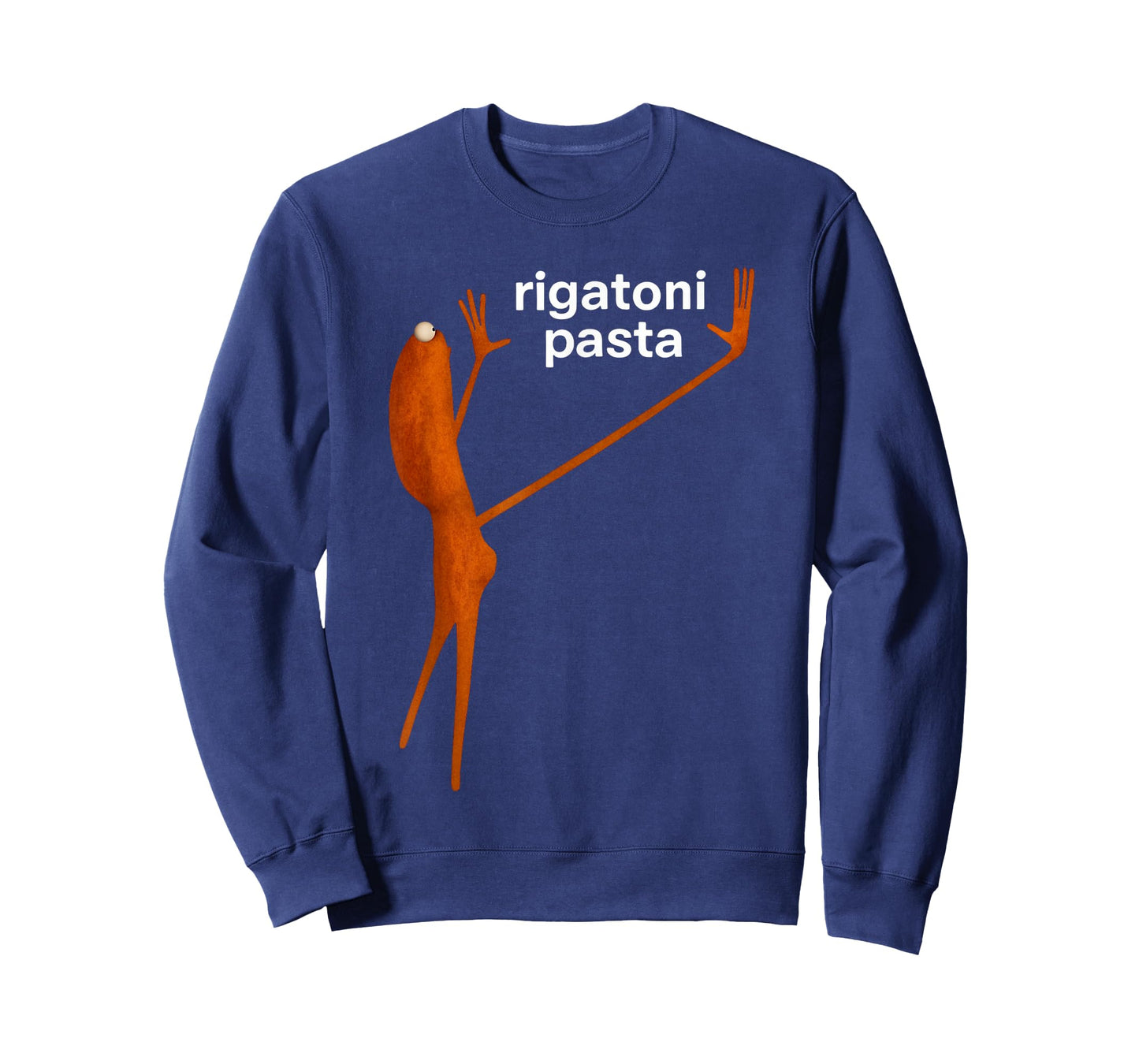 Funny Marcus The Worm Rigatoni Pasta Viral Meme T-Shirt