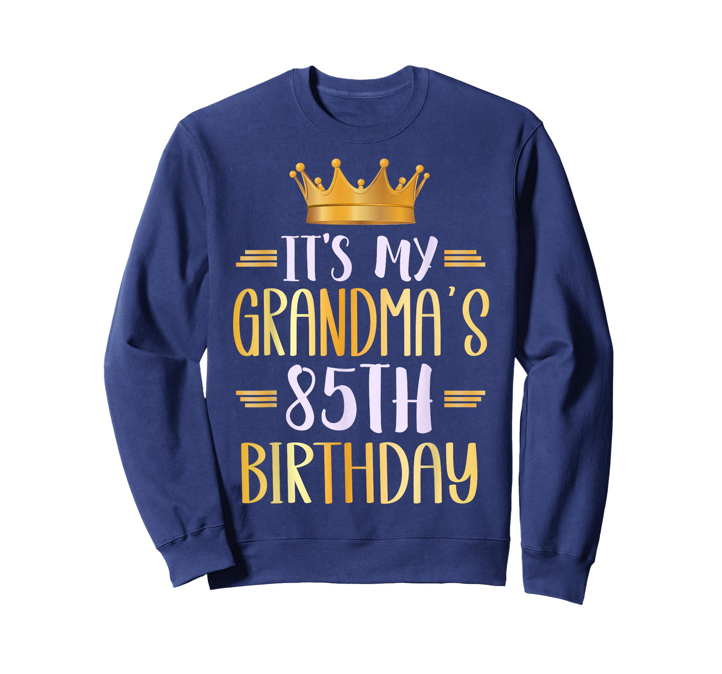 It's My Grandma's 85th Birthday Happy 85 Years Old T-Shirt