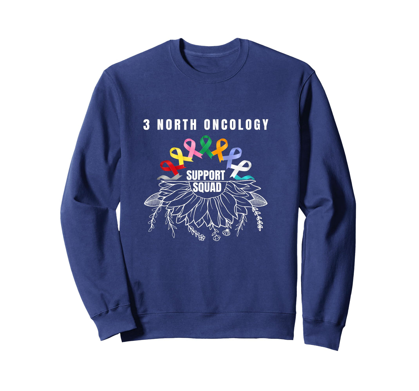 3 North Oncology Support Squad Awareness Shirt T-Shirt