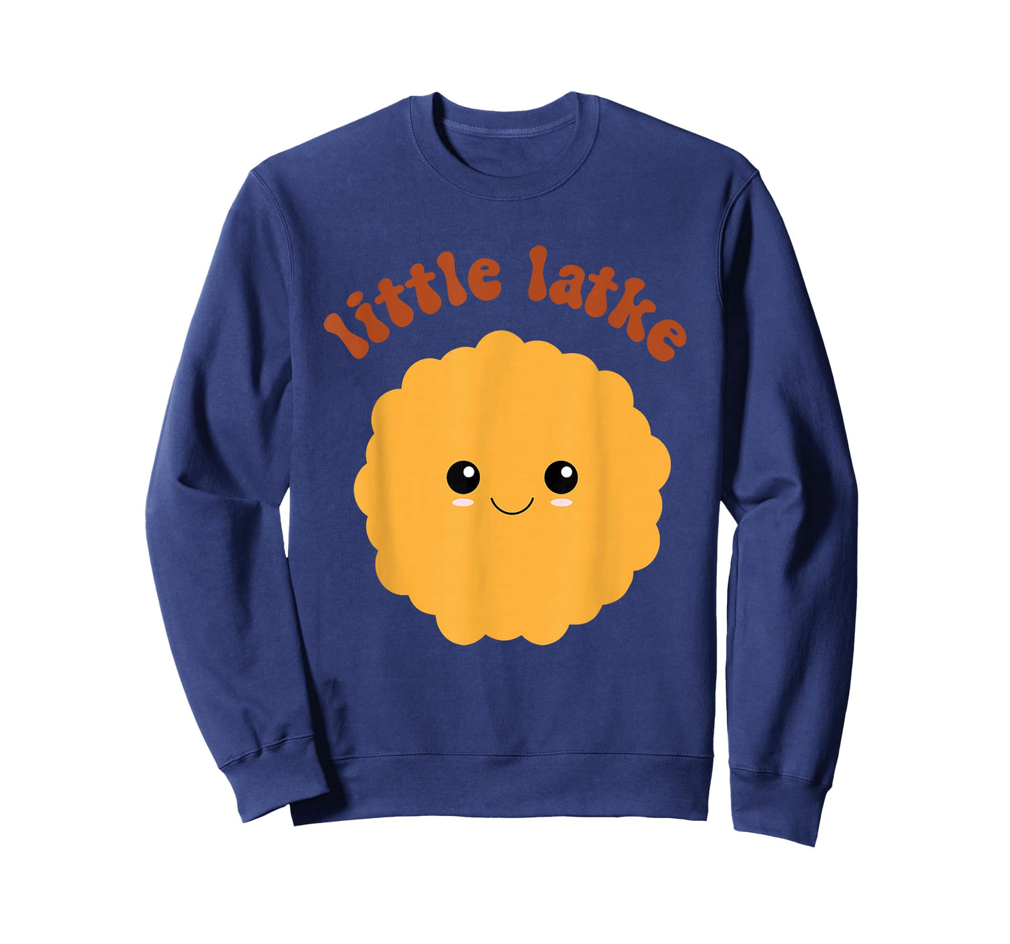 Little Latke Kawaii Hanukkah Holiday Kids Menorah Jewish T-Shirt