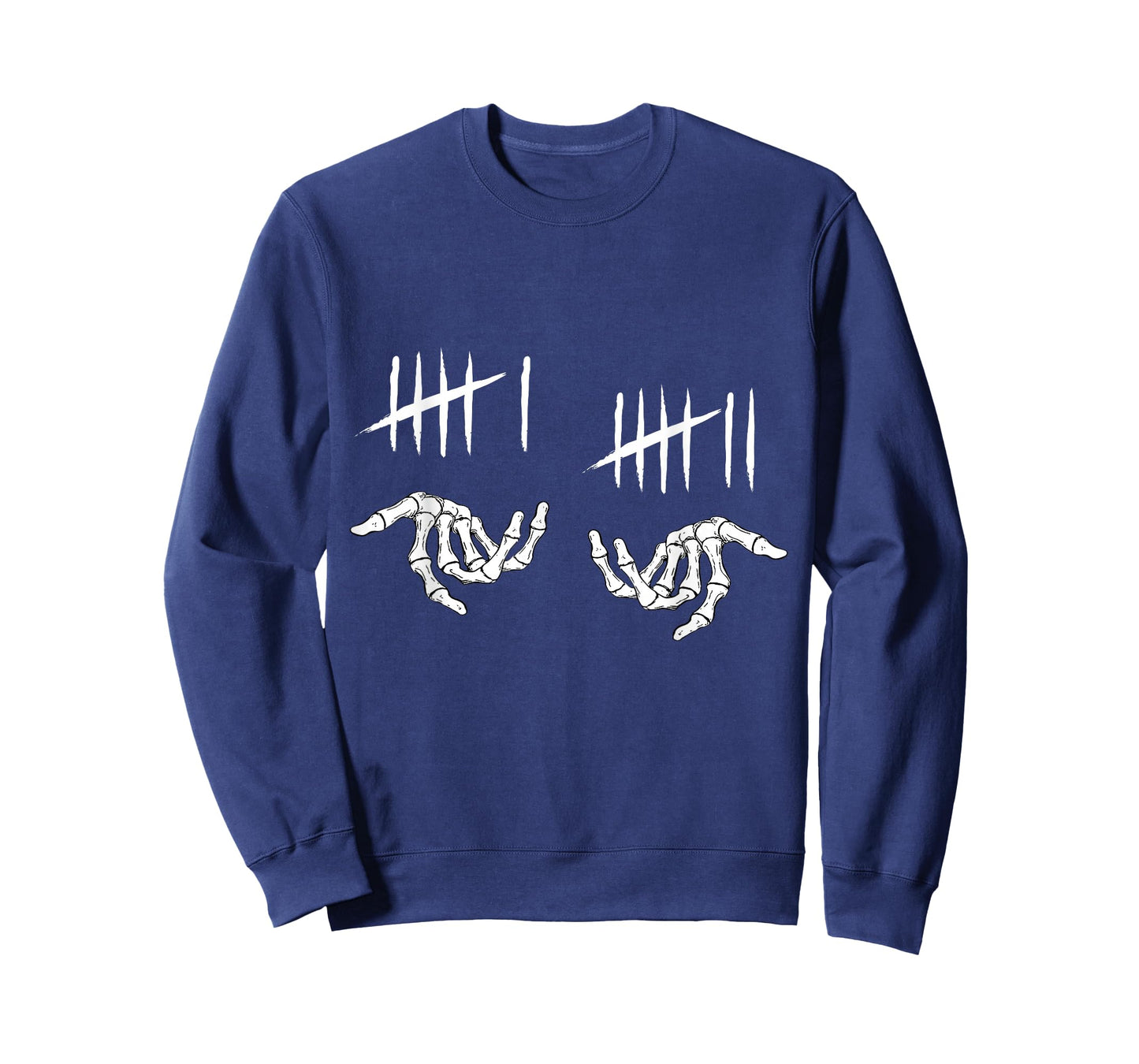 6 7 Six Seven Tally Marks Skeleton 67 T-Shirt