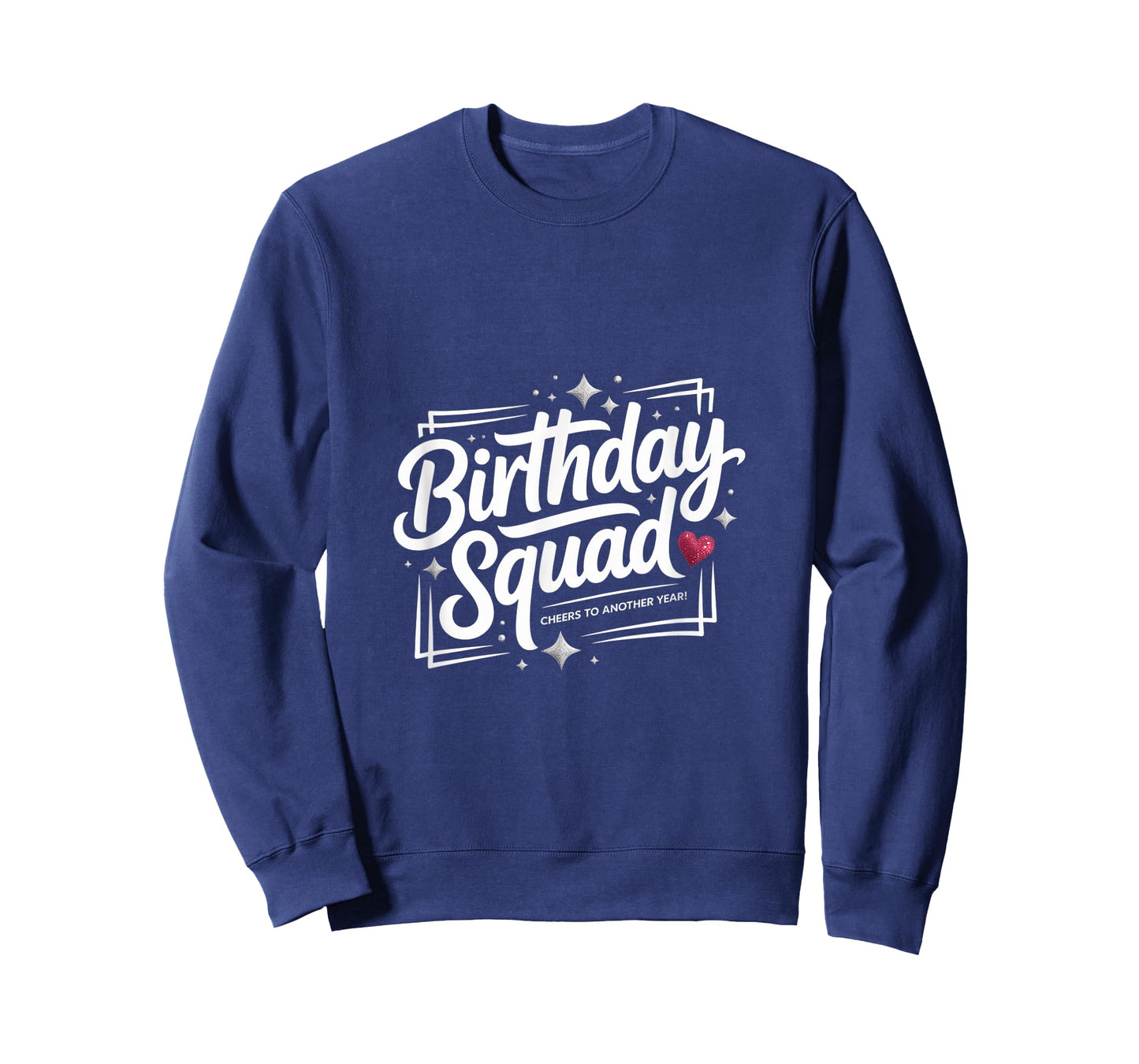 Birthday Squad Party Matching Family Group Funny Bday Team T-Shirt