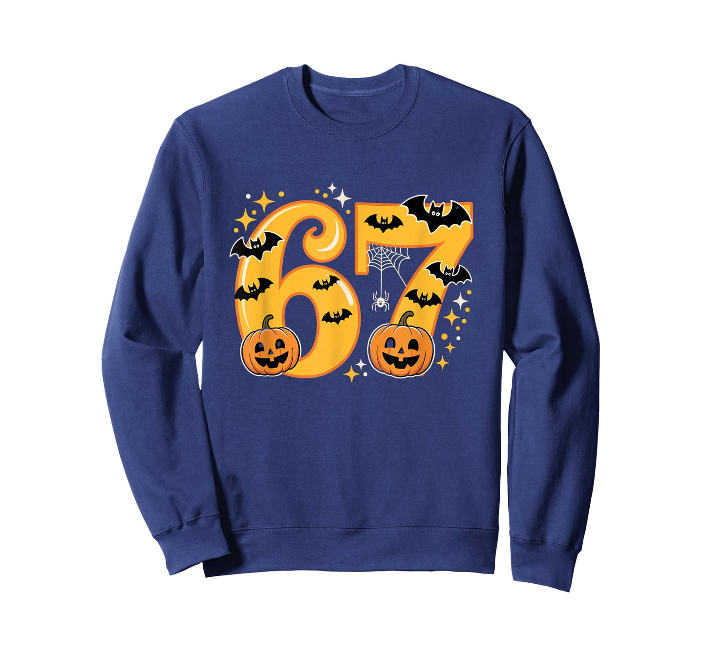 Number 6 Funny Meme Saying 6 7 Six Seven Halloween Costume T-Shirt