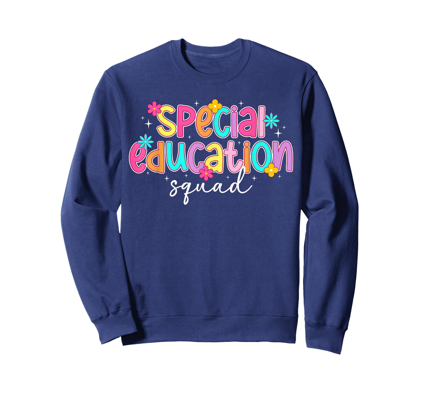 Special Education Squad SPED Teacher Team SPED Teaching Crew T-Shirt